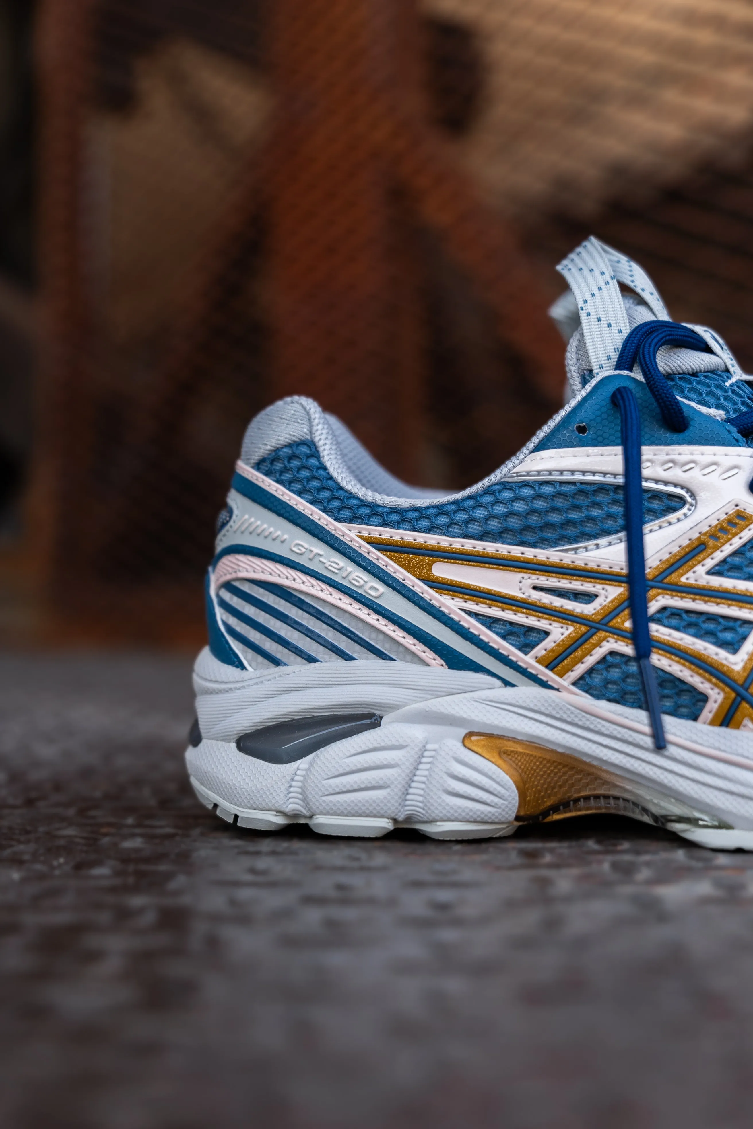 representative Mens Asics UB8-S GT-2160 (Azure/Pure Gold)
