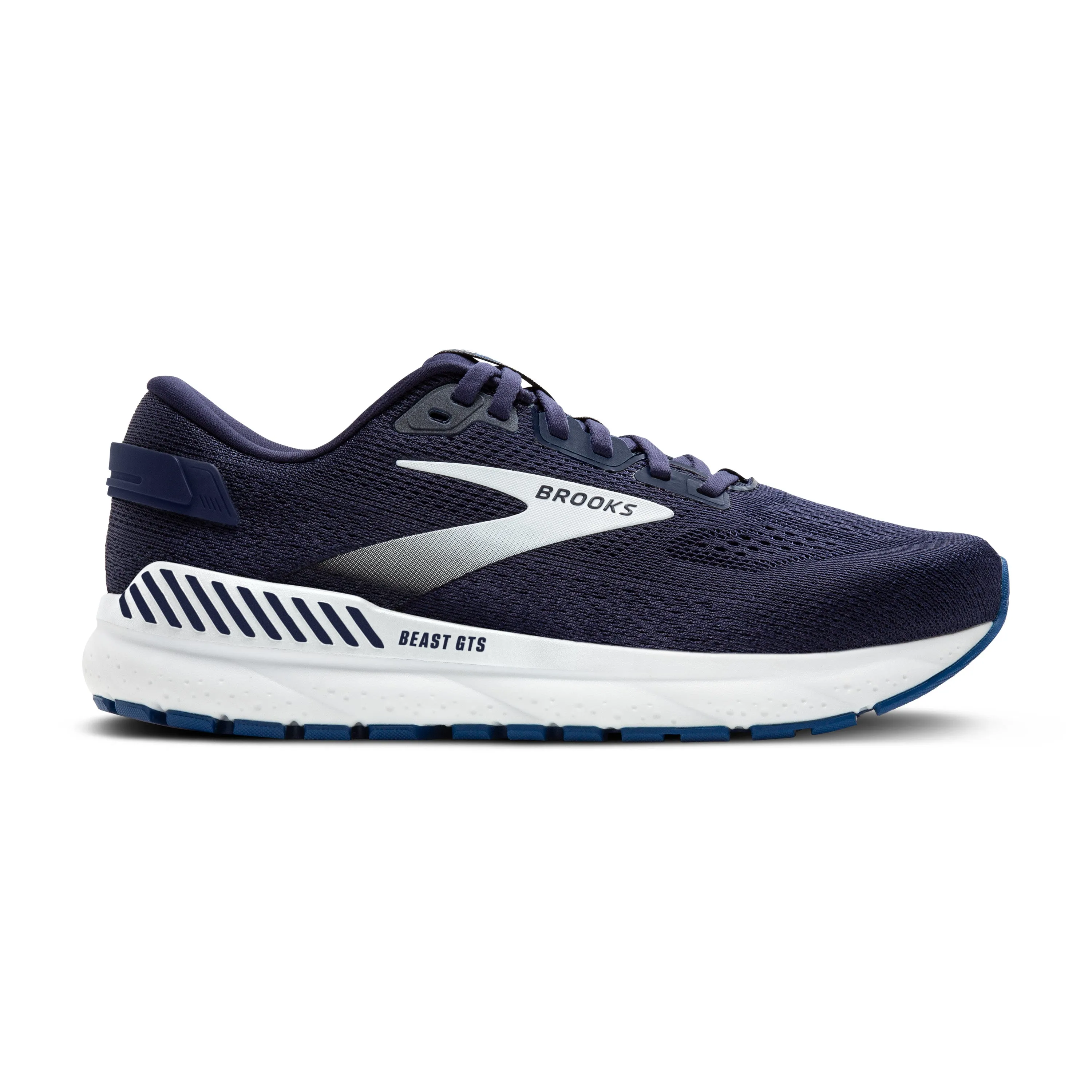 running in an overpass area shoes MEN'S BEAST 24 - WIDE 2E - 452 PEACOAT/TRUE NAVY/WHITE