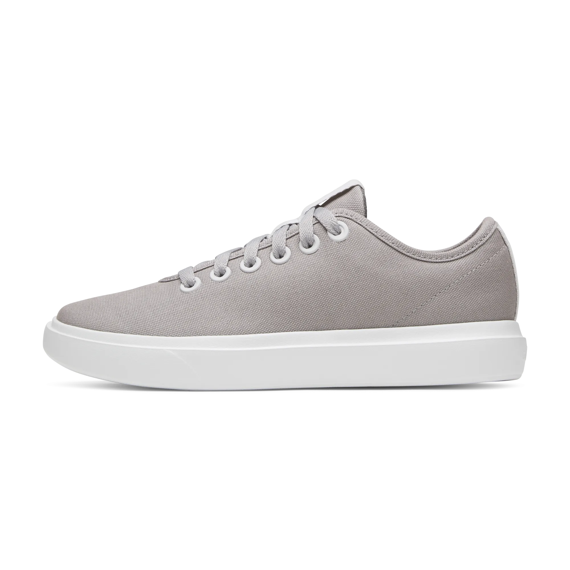 Men's Canvas Piper - Medium Grey (Light Grey Sole) Minimal Edge