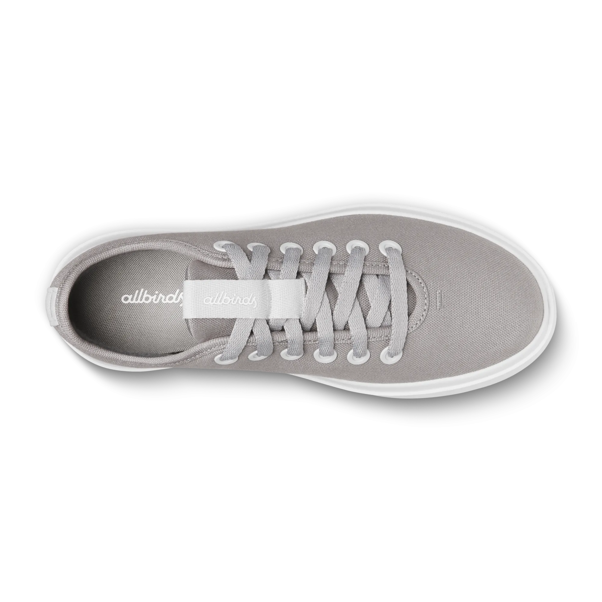 Calm Move Market Day Men's Canvas Piper - Medium Grey (Light Grey Sole)