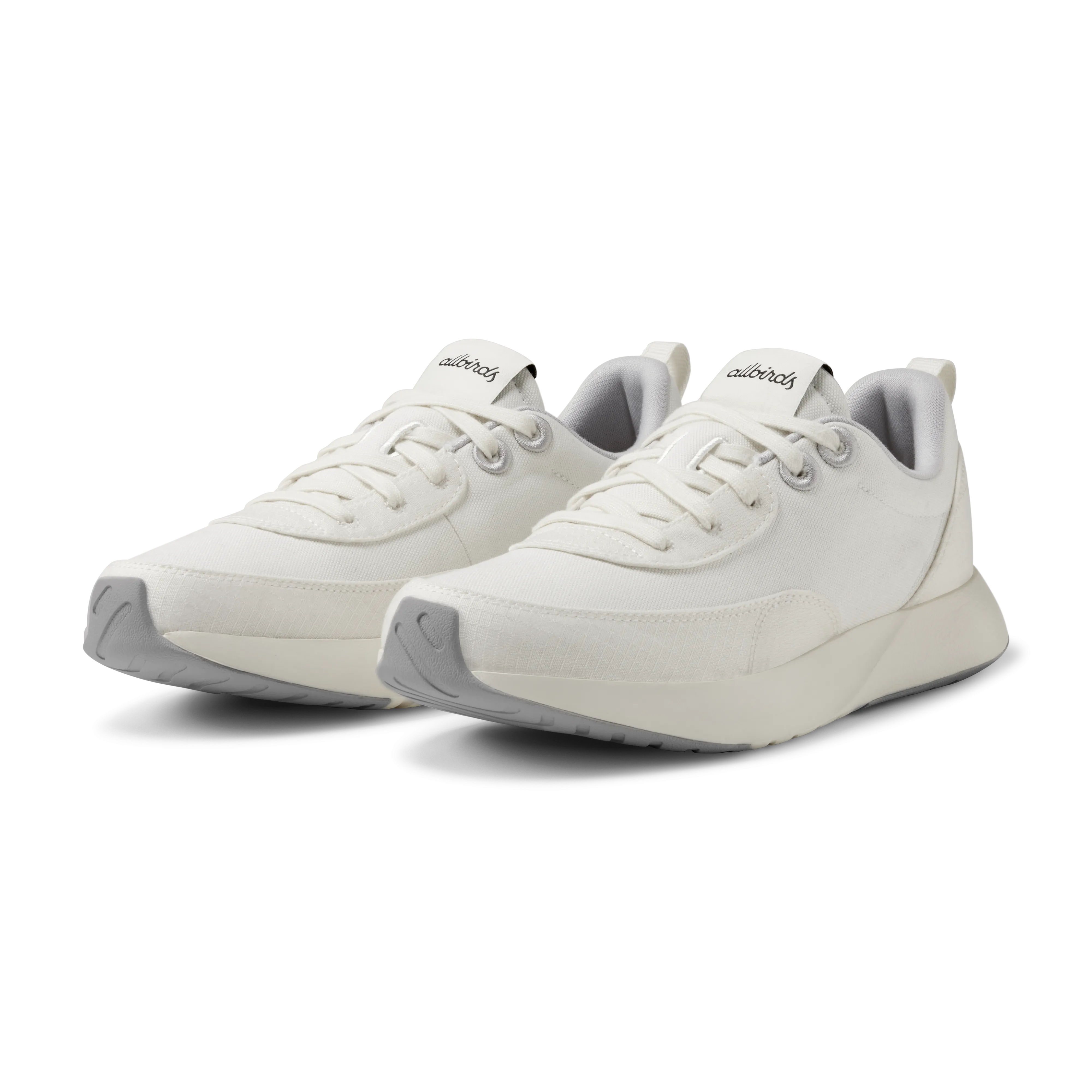 Ventilated Men's Courier - Blizzard/Light Grey (Natural White Sole)