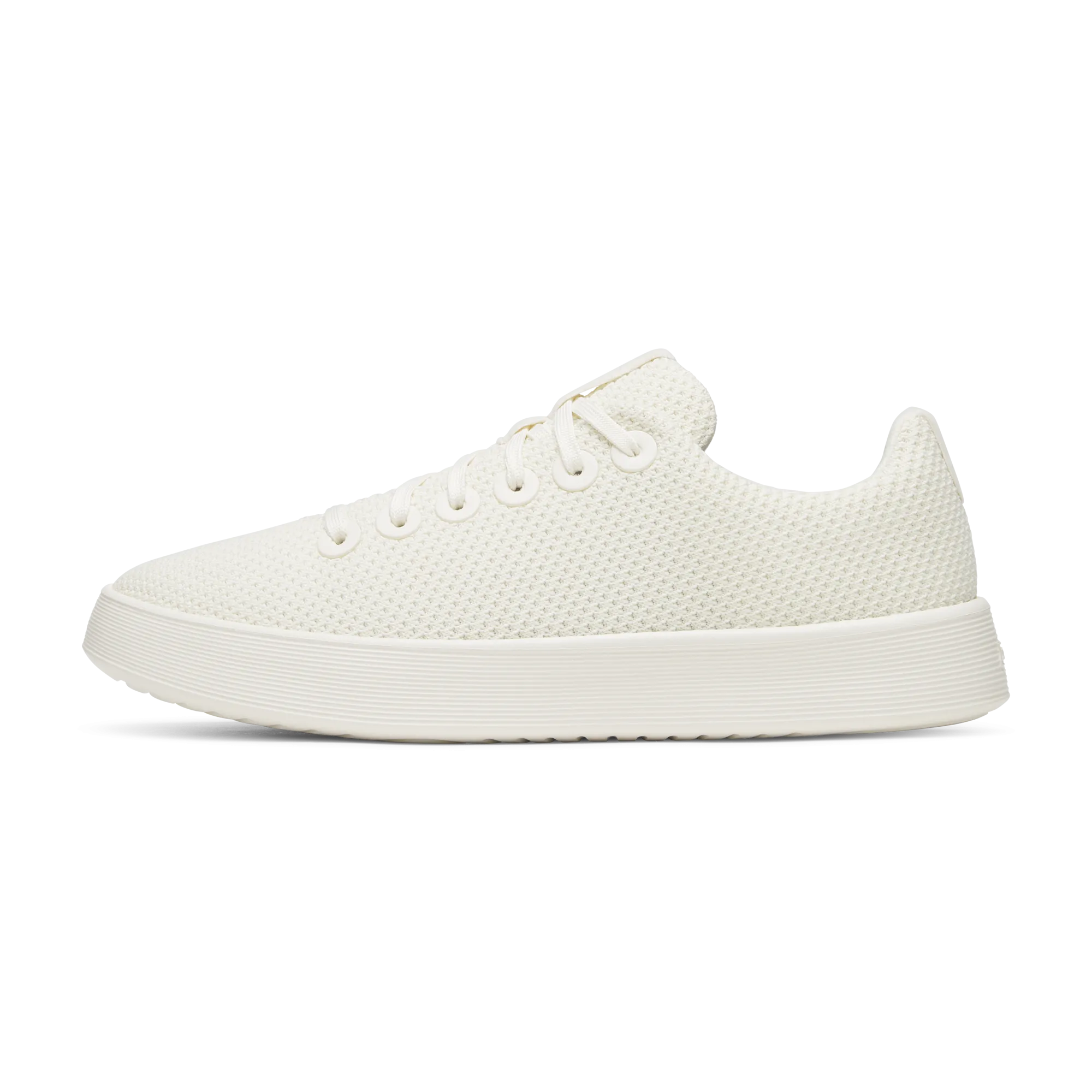 Men's Cruiser - Natural White (Natural White Sole) ShockAbsorbingSole Thick sole