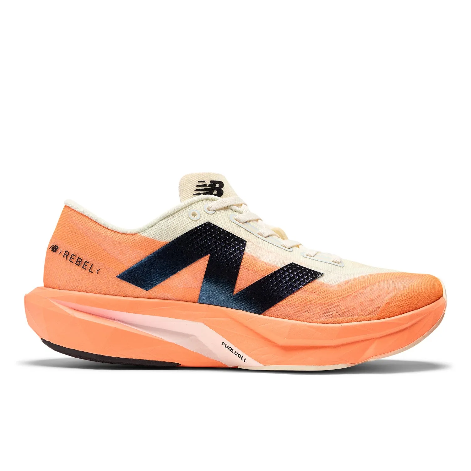 MEN'S FUELCELL REBEL V4 - D - O4 HOT MANGO mountainous Lightweight Midsole