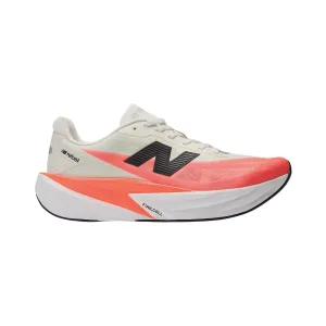 running in windy weather shoes MEN'S FUELCELL REBEL V5 - WIDE 2E - LV5 URGENT RED - 13.0