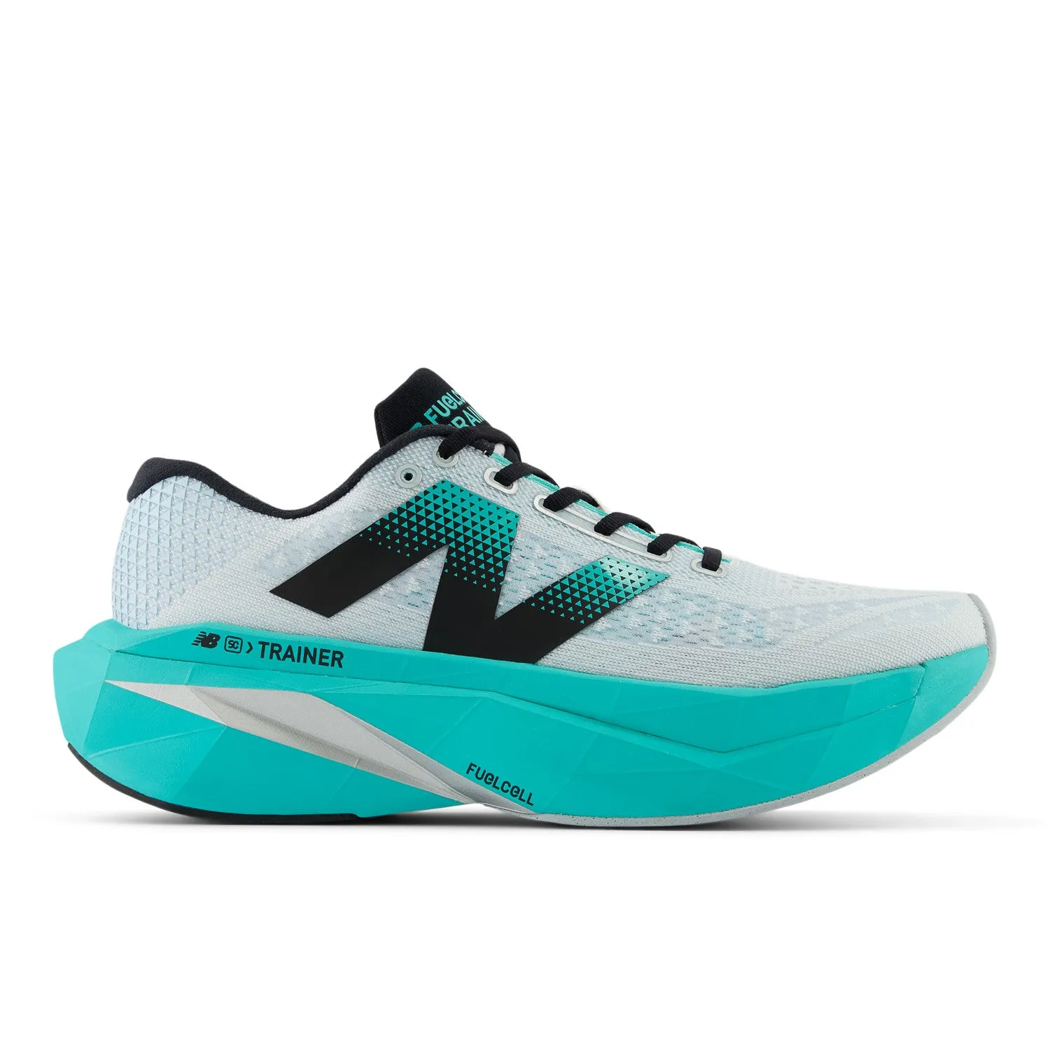 MEN'S FUELCELL SUPERCOMP TRAINER V3 - D - W4 WHITE/CYBER Light - On - Feet training - shoes