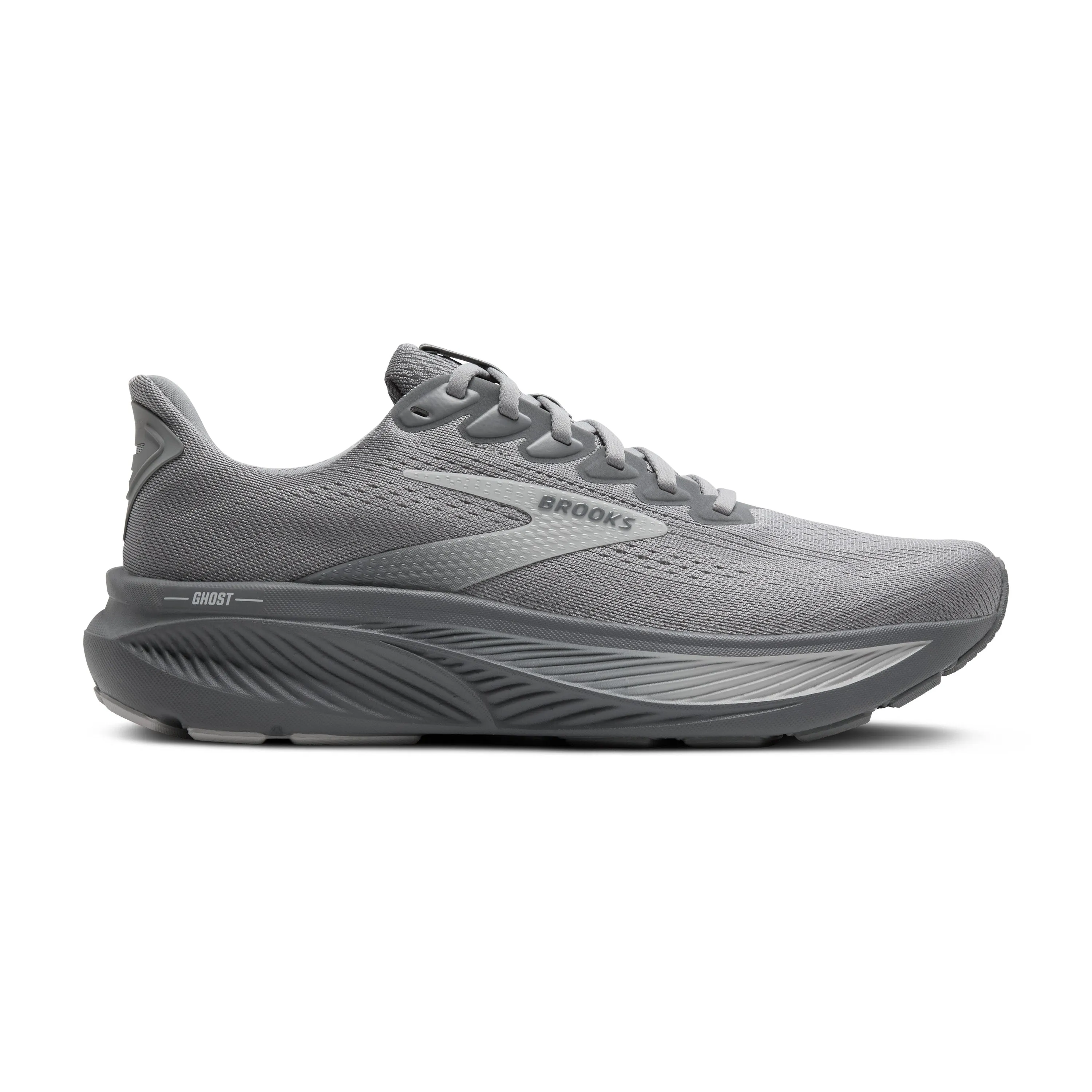 MEN'S GHOST 17 - D - 041 PRIMER GRAY/OYSTER MUSHROOM upcycled - material - feature shoes