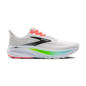 new experience evening run MEN'S GHOST 17 - WIDE 2E - 112 WHITE/PINK CLAY/GECKO