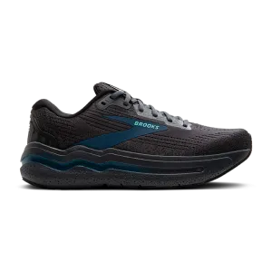 high - heel shoes cross - country capable MEN'S GHOST MAX 2 - D - 081 EBONY/COCKATOO/BLUE SAPPHIRE