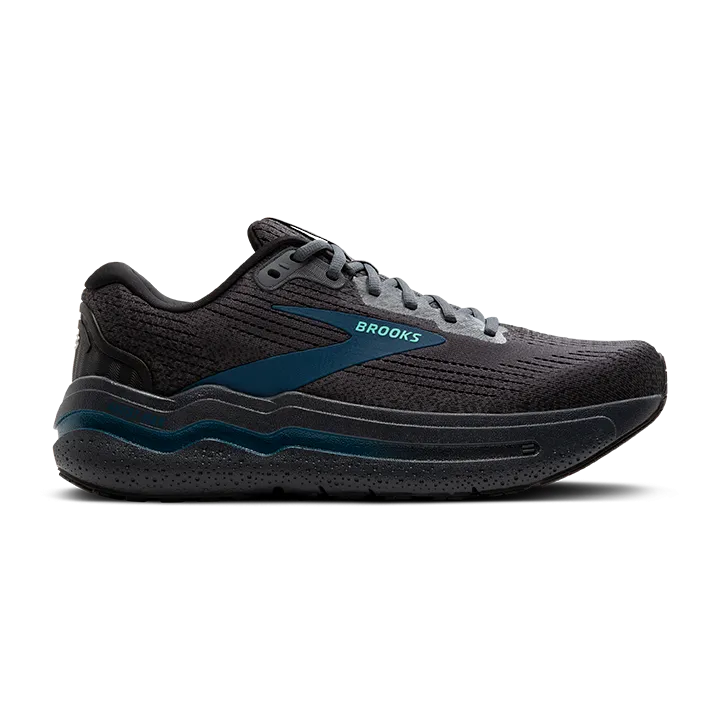 high - heel shoes cross - country capable MEN'S GHOST MAX 2 - D - 081 EBONY/COCKATOO/BLUE SAPPHIRE