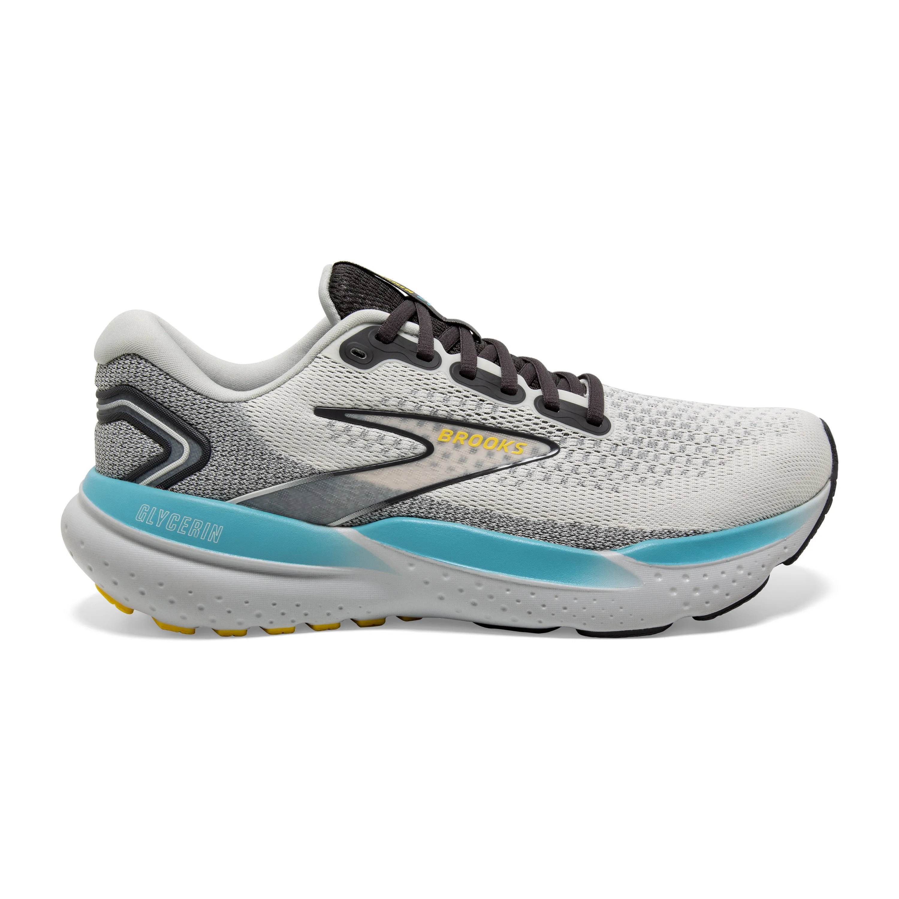 MEN'S GLYCERIN 21 - D - 184 COCONUT/FORGED IRON/YELLOW Seasonal Running Cushioning