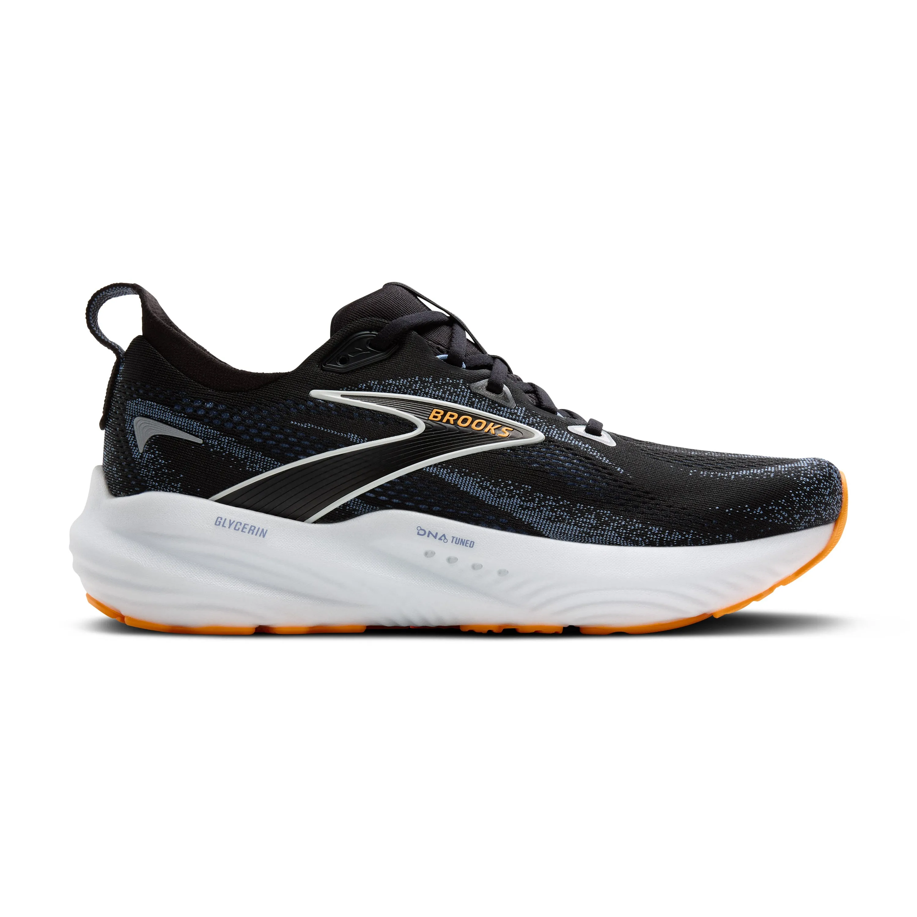 biomechanically - correct MEN'S GLYCERIN 22 - D - 013 COUNTRY BLUE/ORANGE