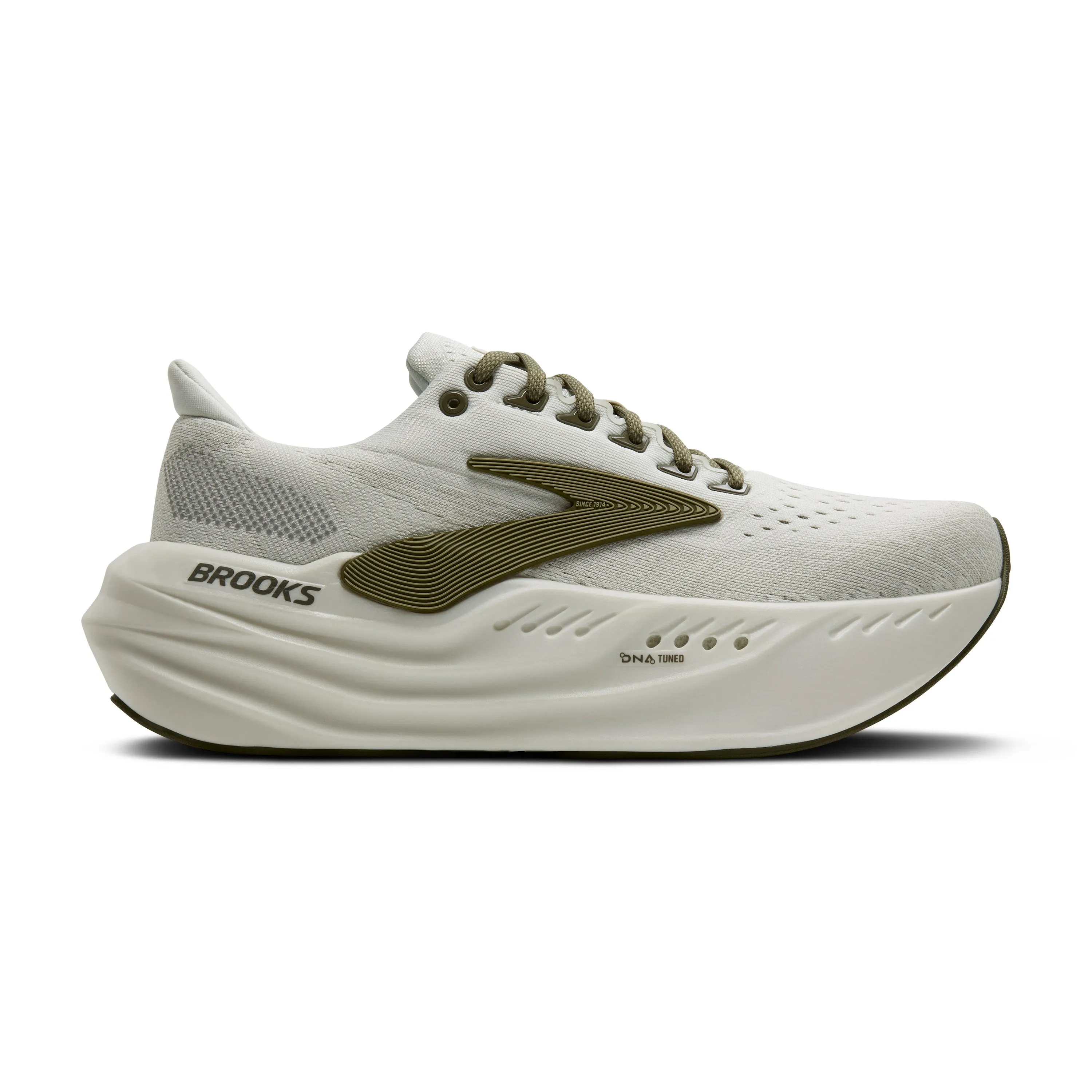 MEN'S GLYCERIN MAX - D - 158 GREY/DUSTY OLIVE/TEA weekend running footwear