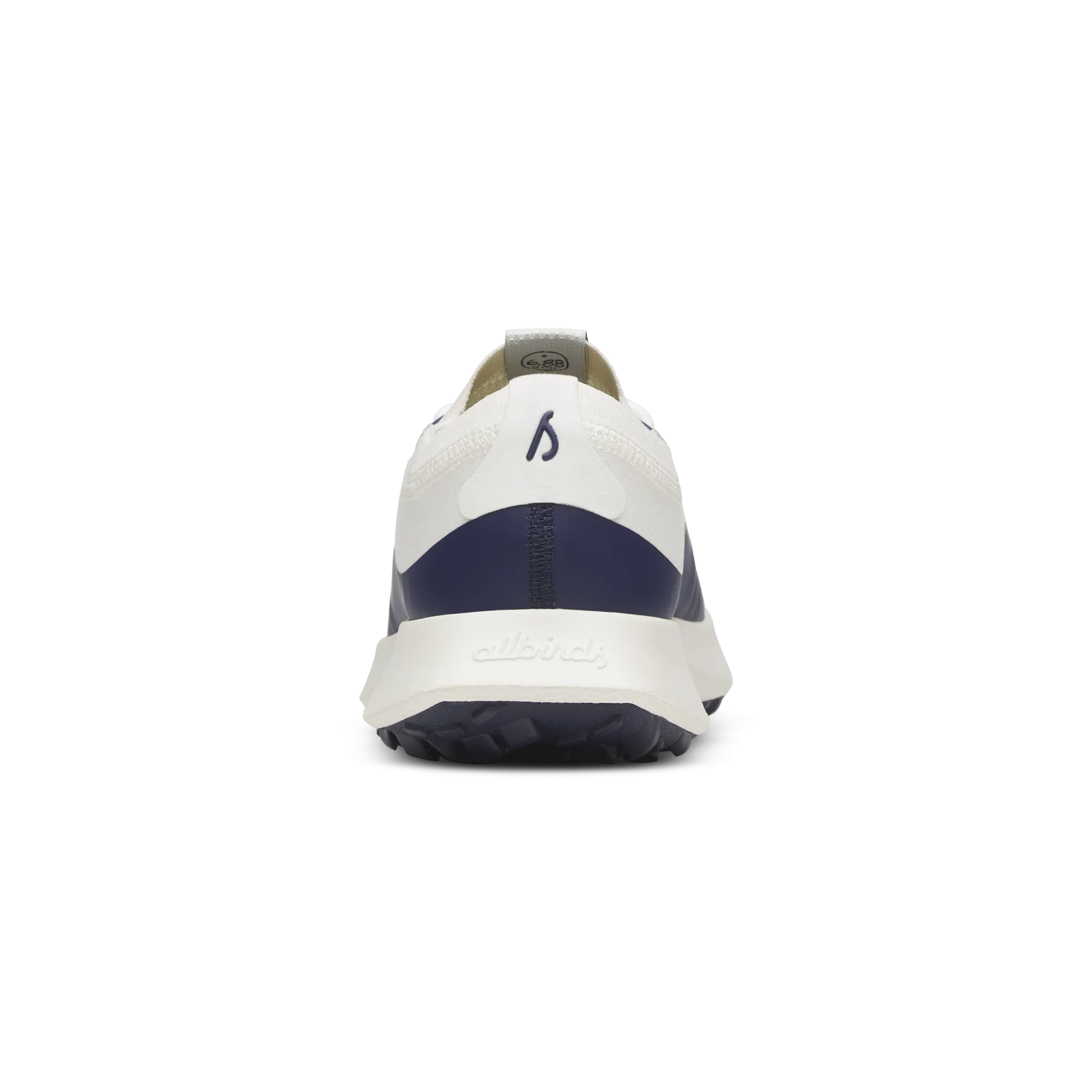 Men's Golf Dashers - Blizzard/Deep Navy (Natural White Sole) No Breakin Run Daily