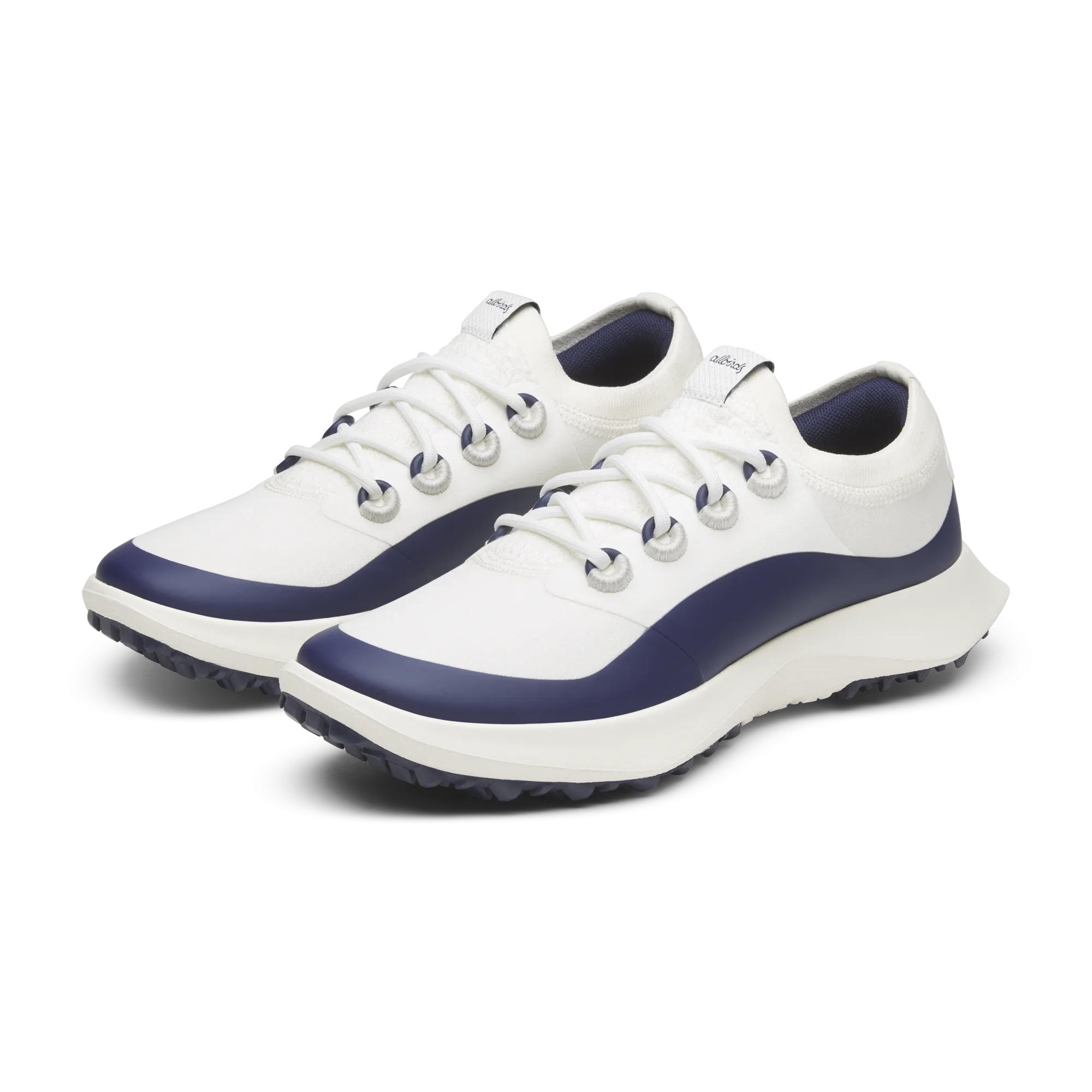 Men's Golf Dashers - Blizzard/Deep Navy (Natural White Sole) Wind Hike