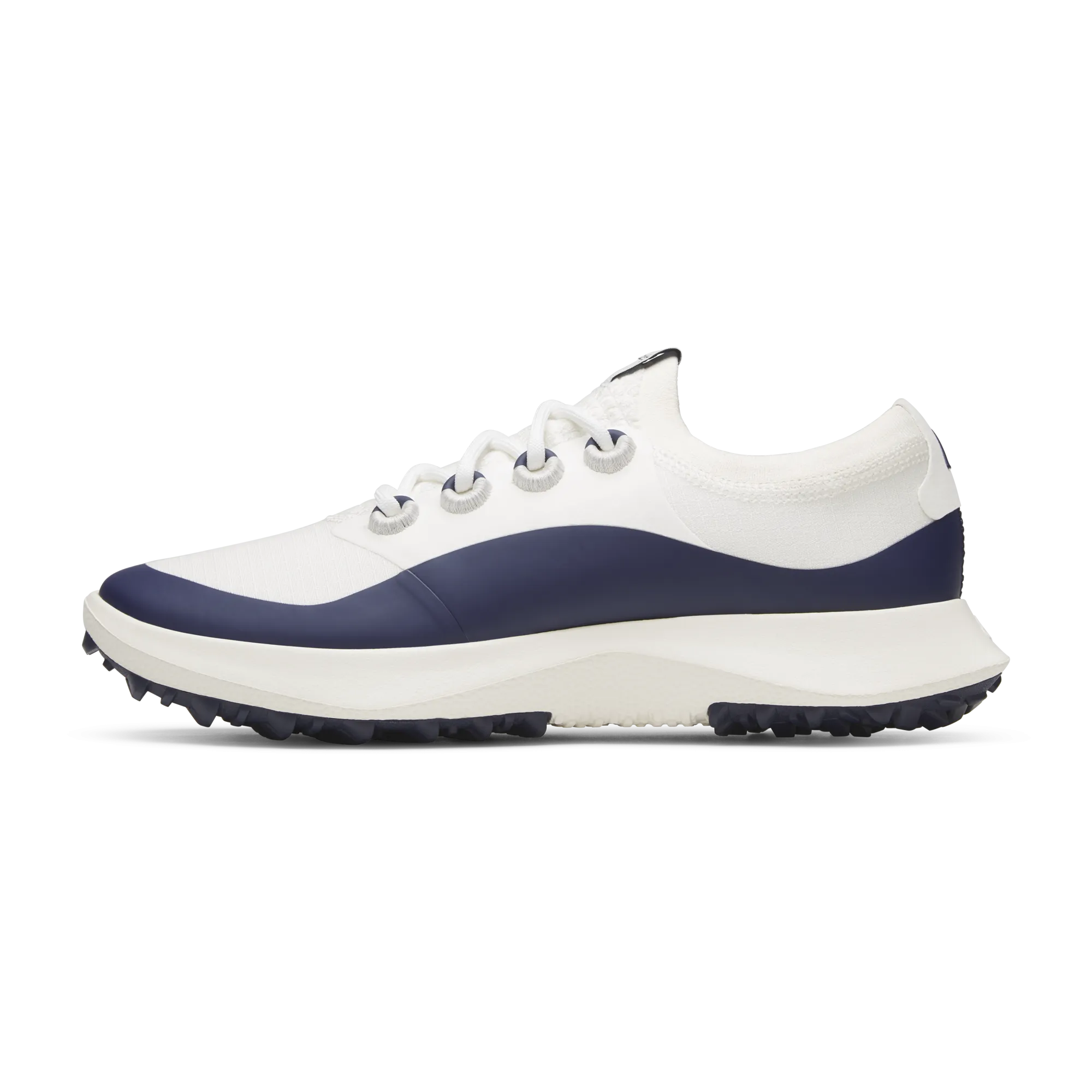 Run Errands Strong Grip Men's Golf Dashers - Blizzard/Deep Navy (Natural White Sole)