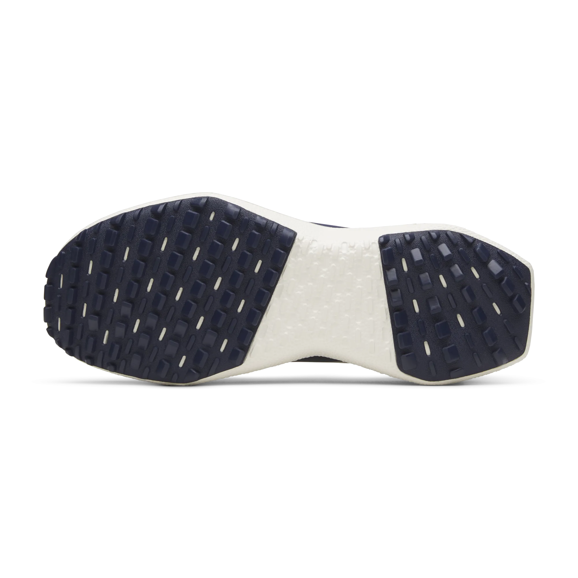 Dribble Step Men's Golf Dashers - Blizzard/Deep Navy (Natural White Sole)