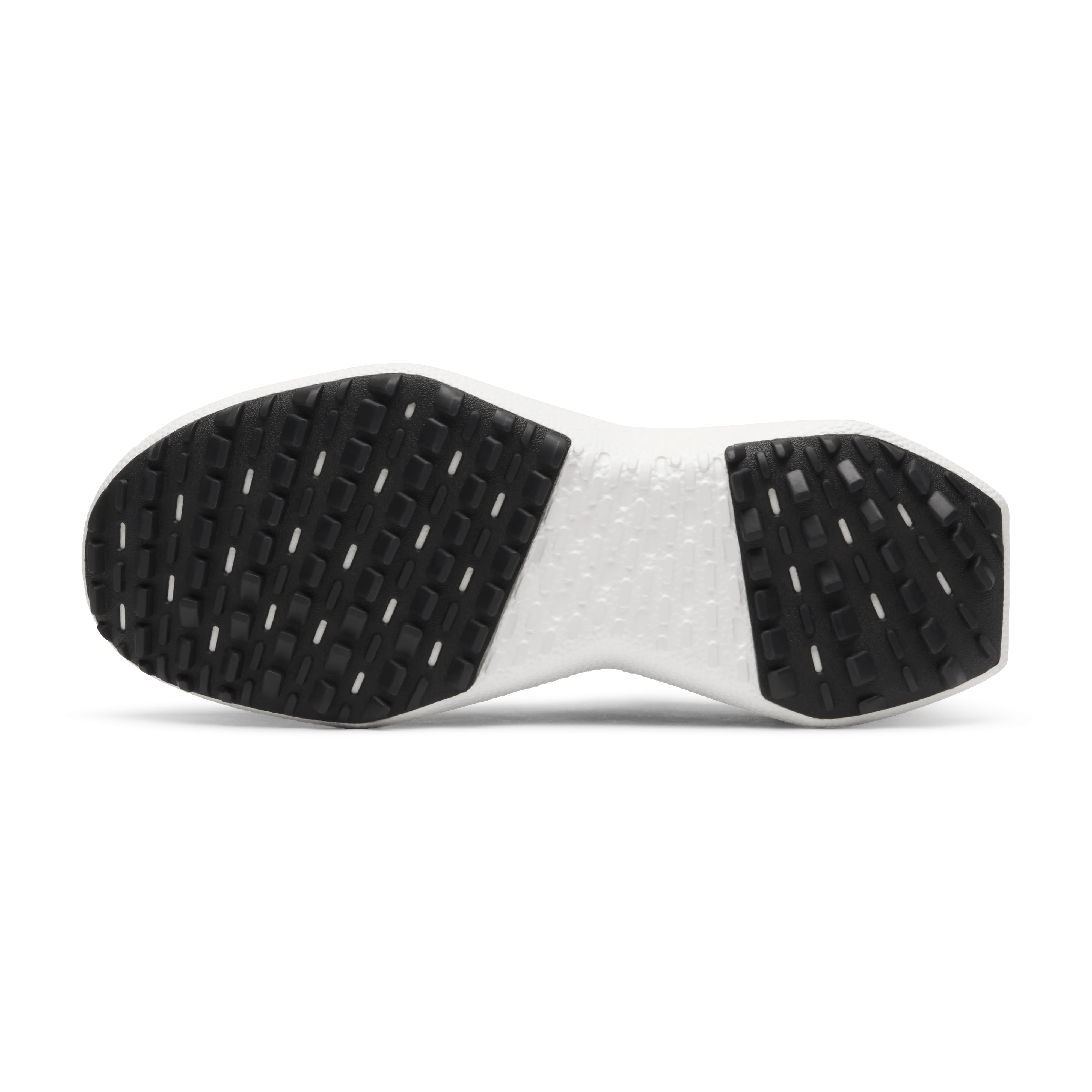 Men's Golf Dashers - Natural Black (Blizzard Sole) Grass Hike Stone Path