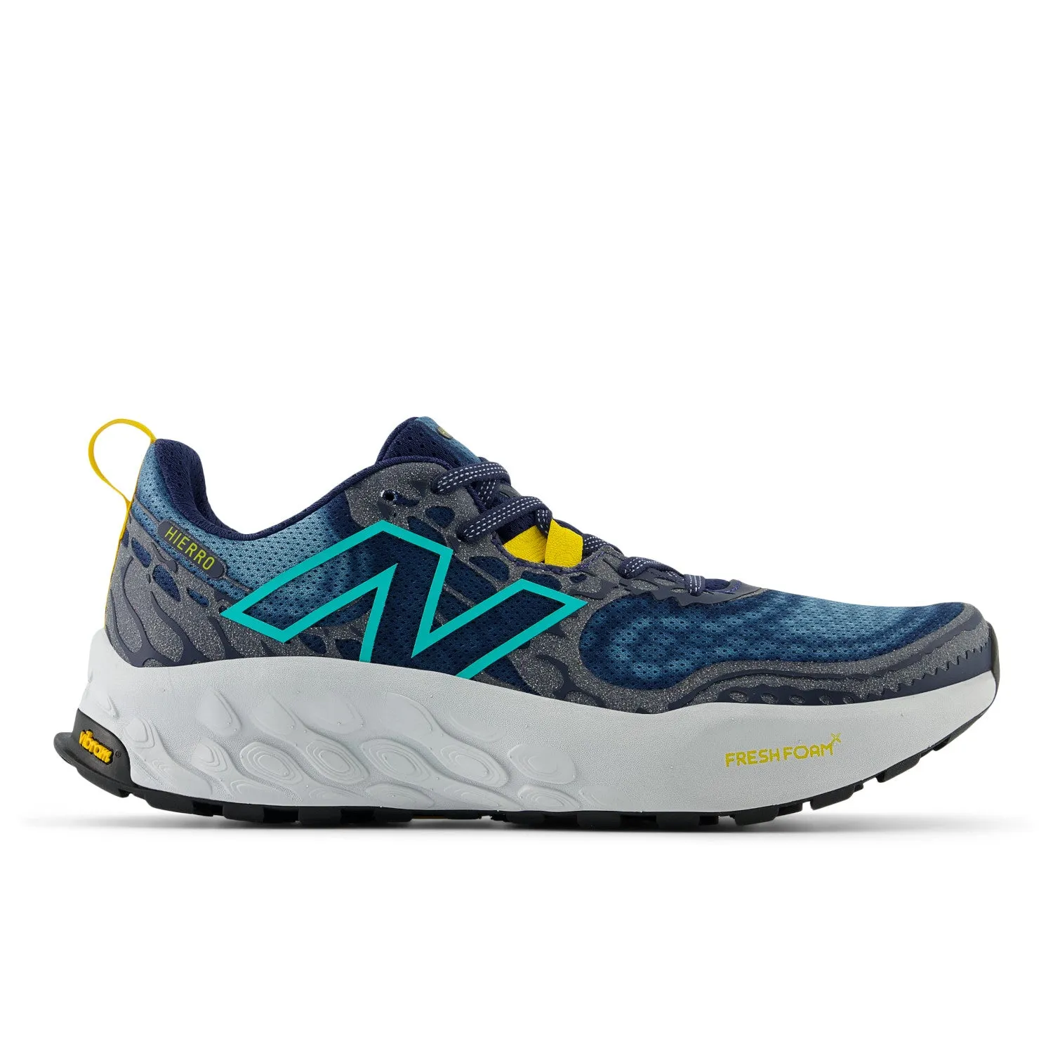 MEN'S HIERRO V8 - D - D8 NB NAVY hassle - free