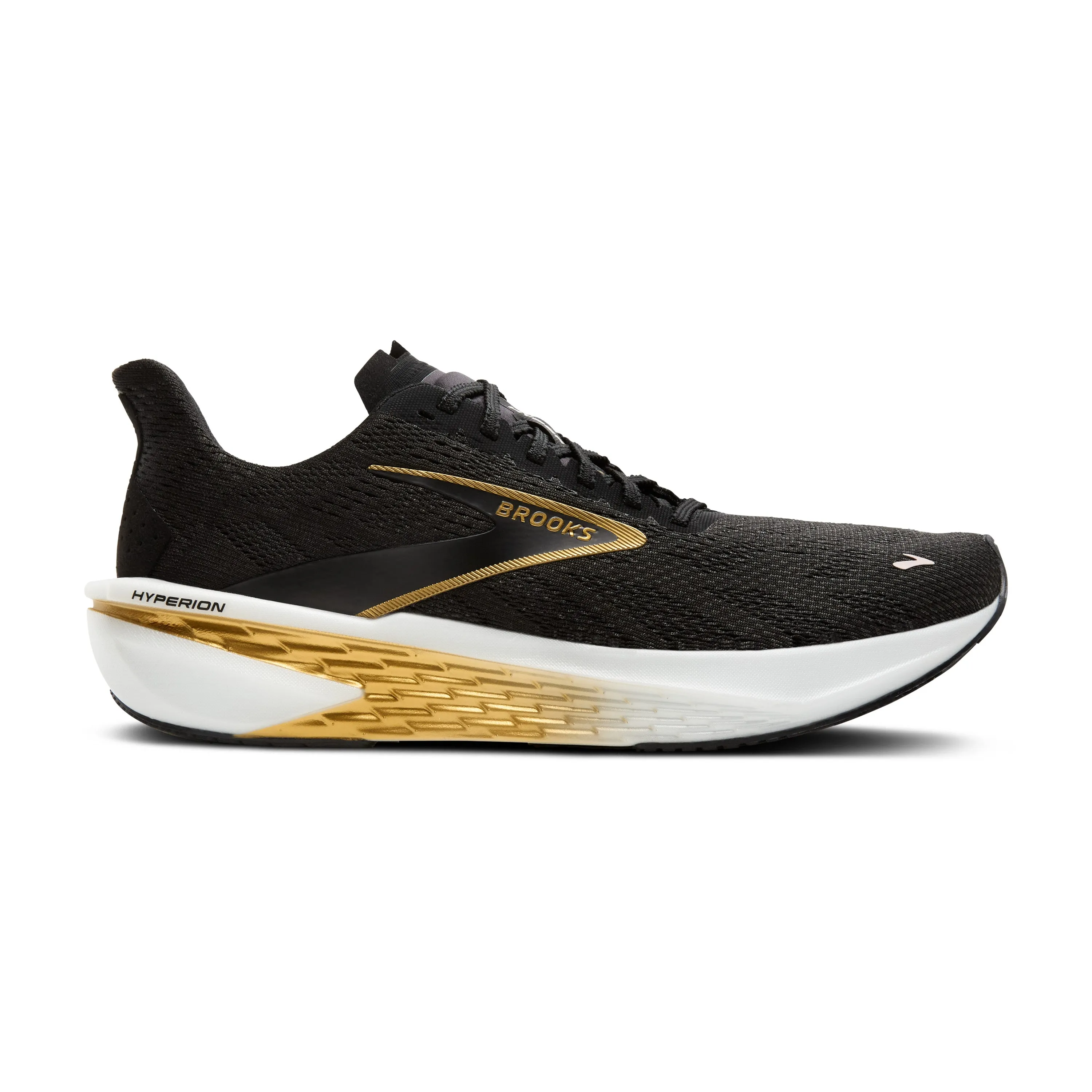 warm - up running MEN'S HYPERION 2 - D - 098 BLACK/GOLD/PINK