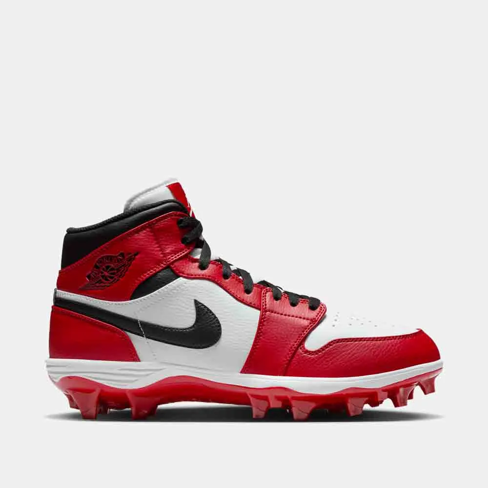 Men's Jordan 1 Mid TD Football Cleats practical user Trendy Look