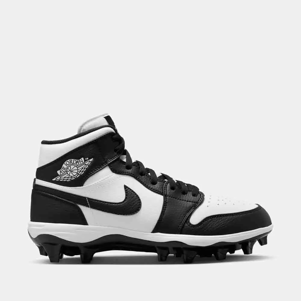 Padded Fit Iconic Piece Men's Jordan 1 Mid TD Football Cleats