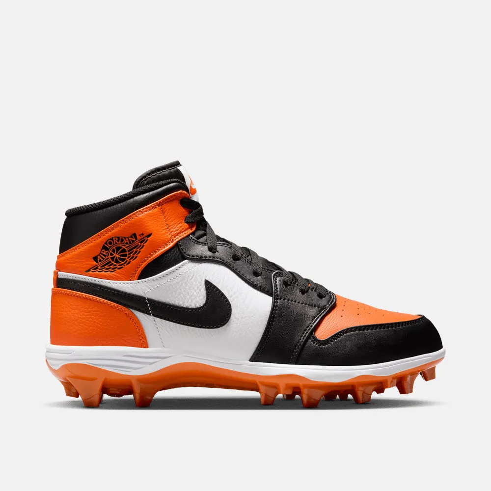 Men's Jordan 1 Mid TD Football Cleats fashionistas' picks