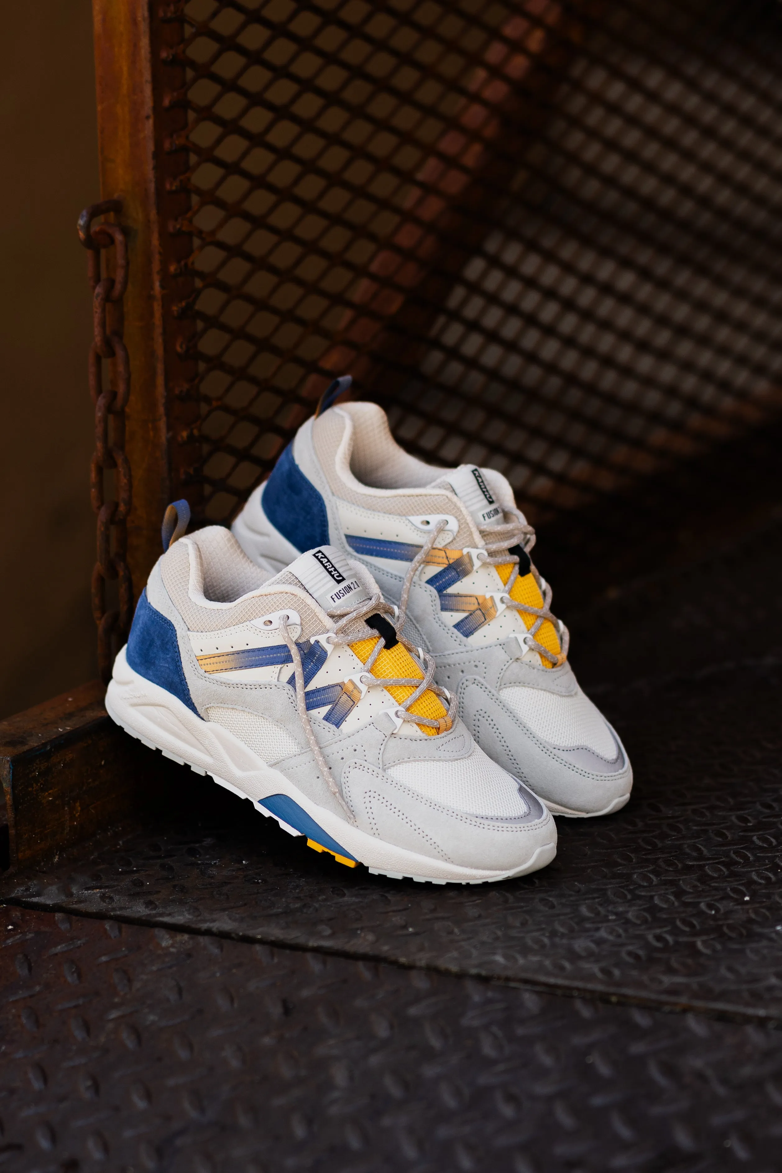 Tailored durability skateboarders - specific functions Men's Karhu Fusion 2.0 (Foggy Dew/True Navy)