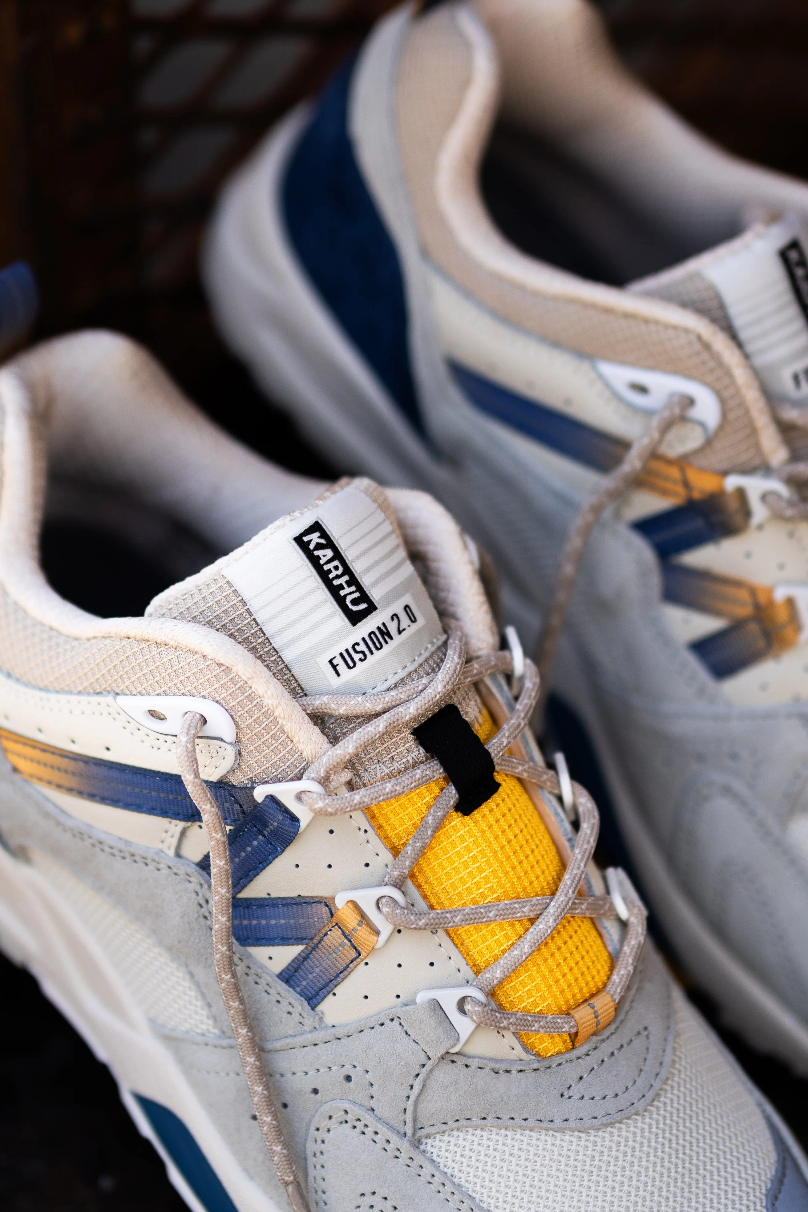 Men's Karhu Fusion 2.0 (Foggy Dew/True Navy) professional athletes' gear