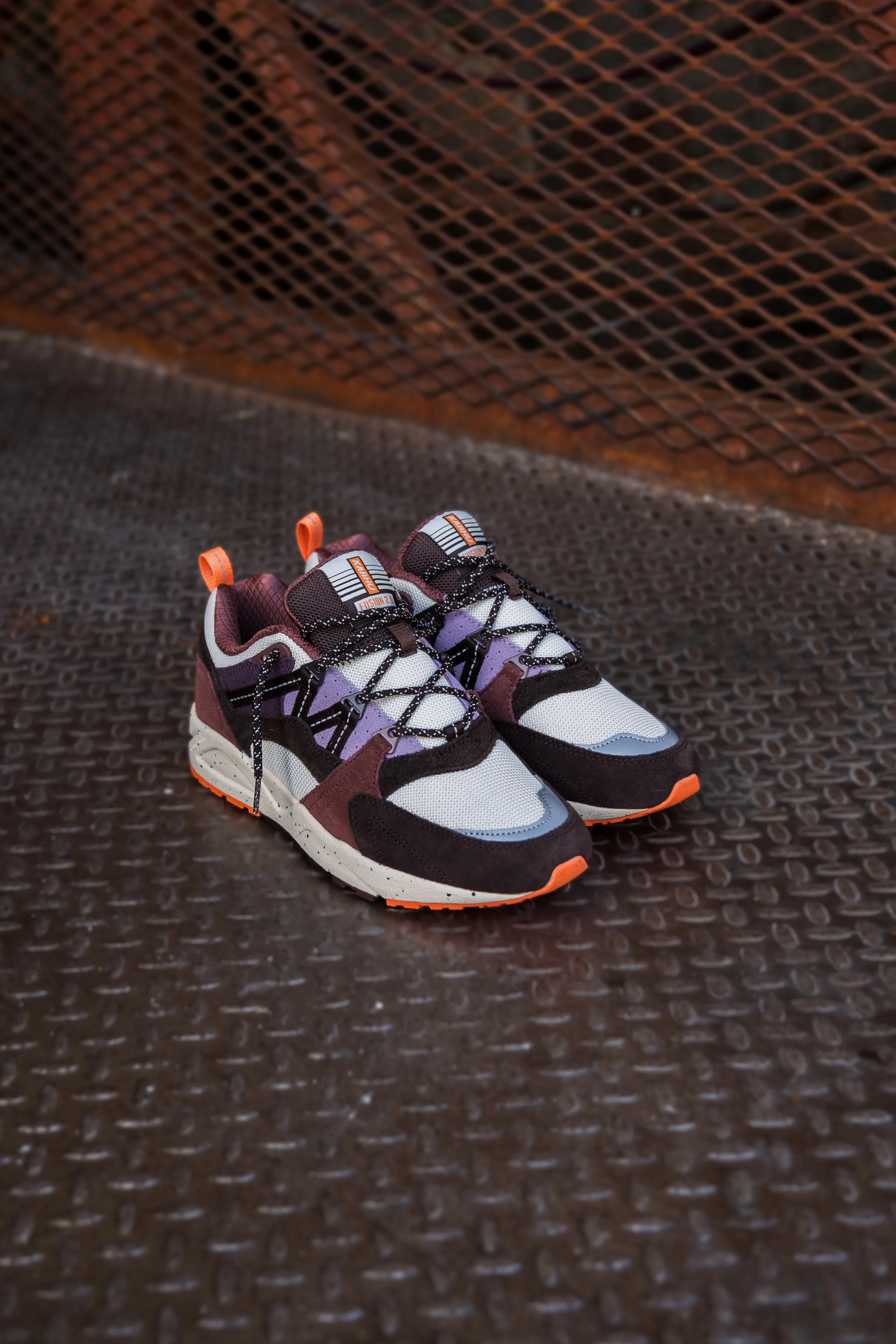 Men's Karhu Fusion 2.0 (Marron/Chocolate Torte) Easy - clean