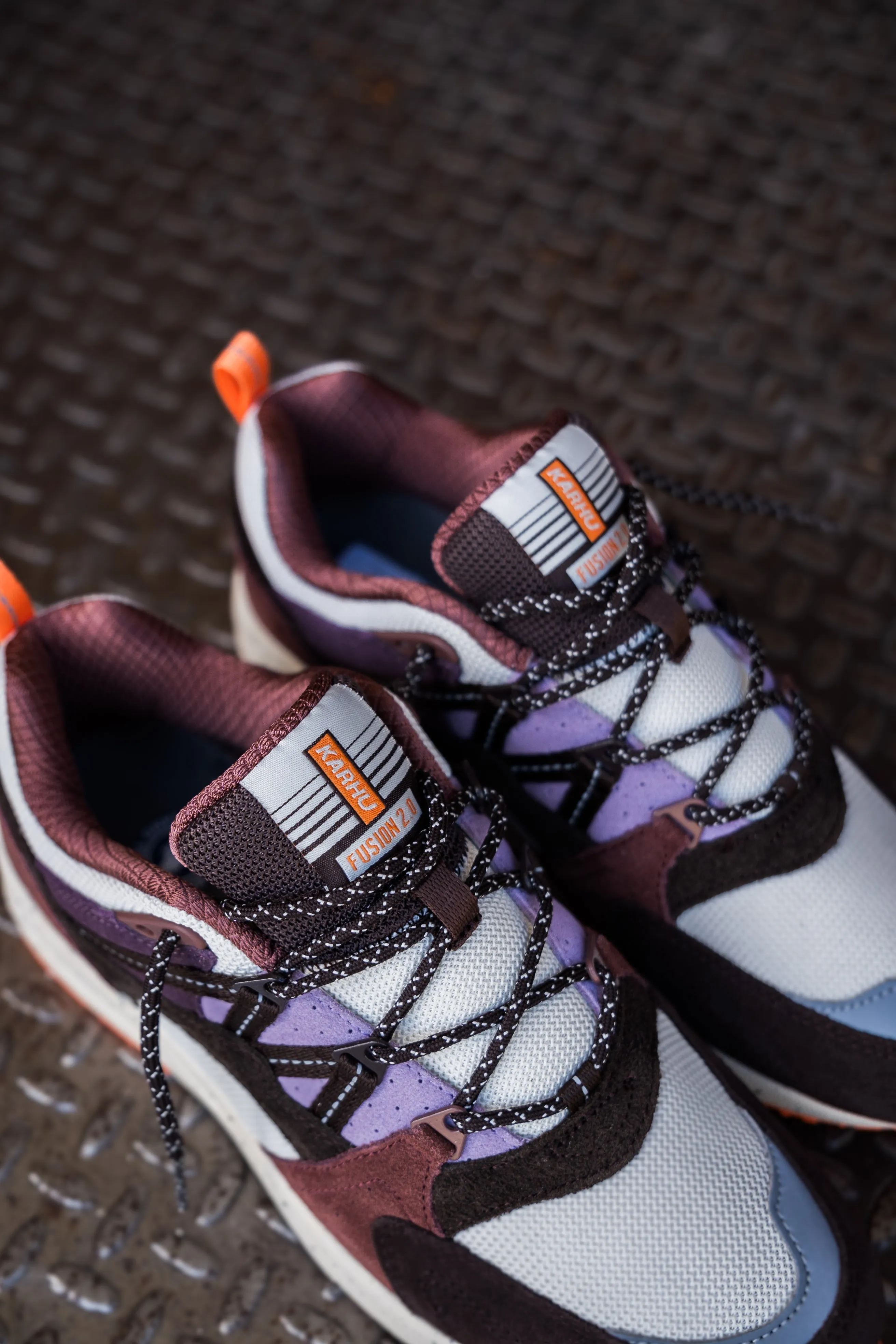 Men's Karhu Fusion 2.0 (Marron/Chocolate Torte) windy - day shoes