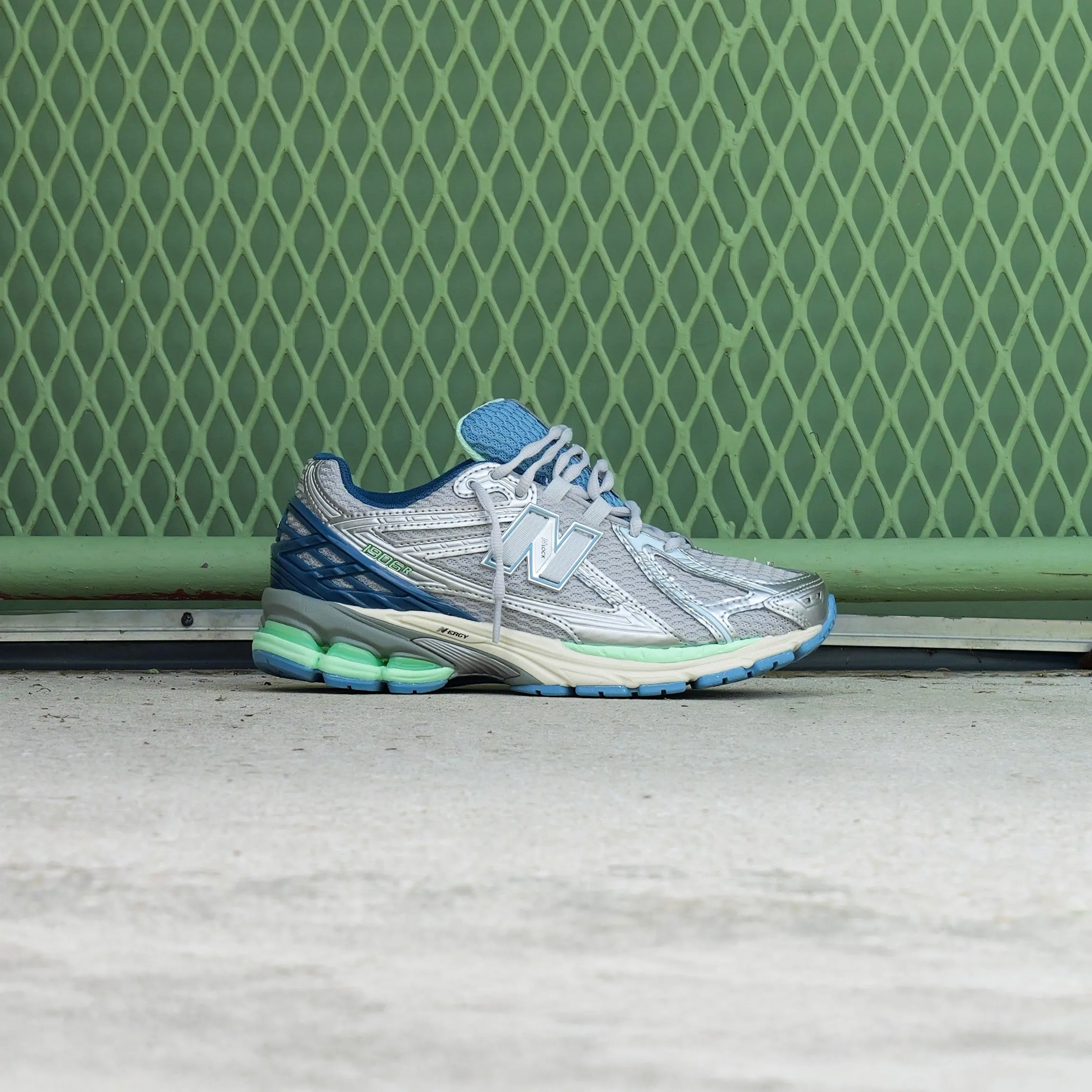 Mens New Balance 1906 (Silver Metallic/Still Water) U1906RCR Outdoor shoes Flexible