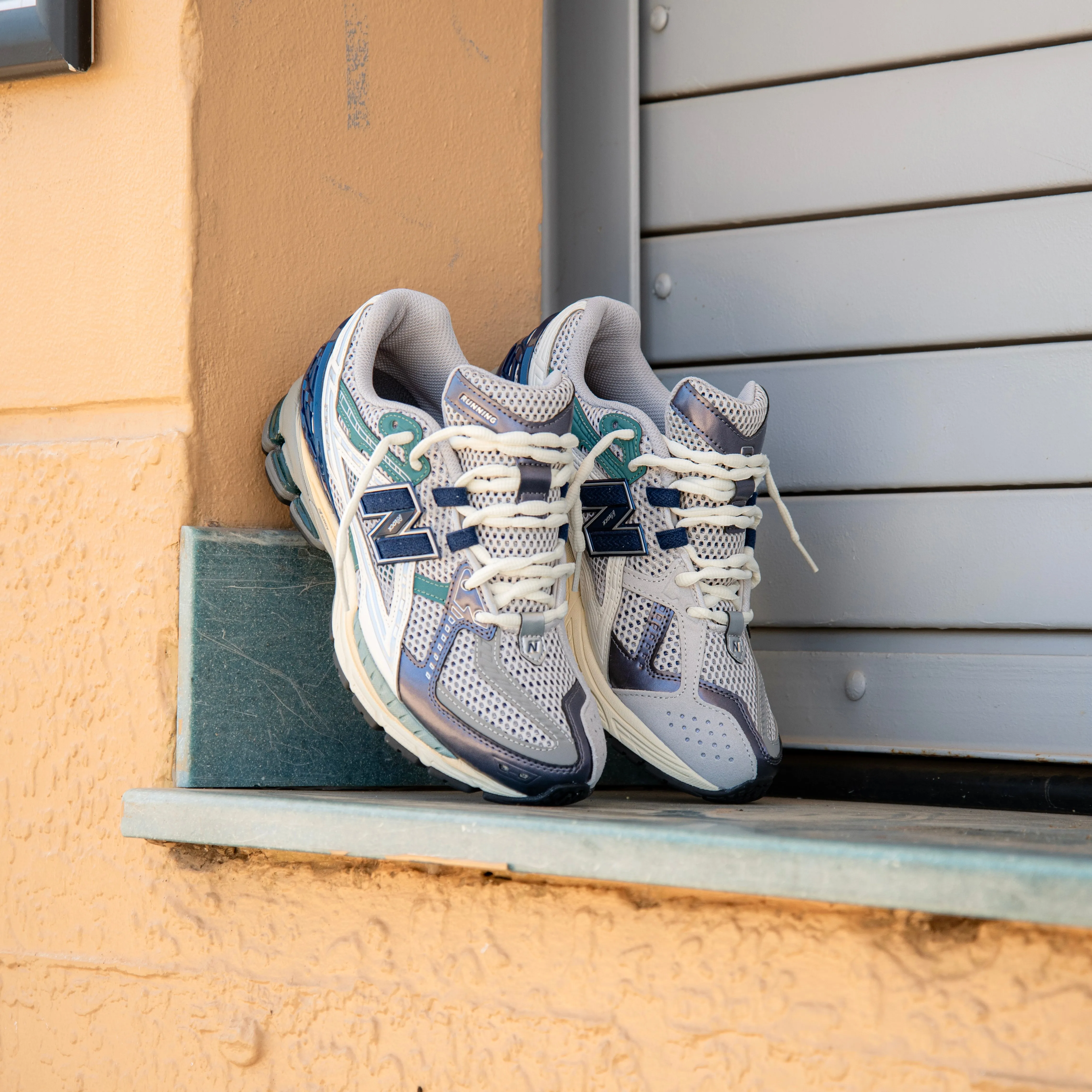 Fitting Durable Material Mens New Balance 1906 Utility (Navy/Teal) - U1906ND