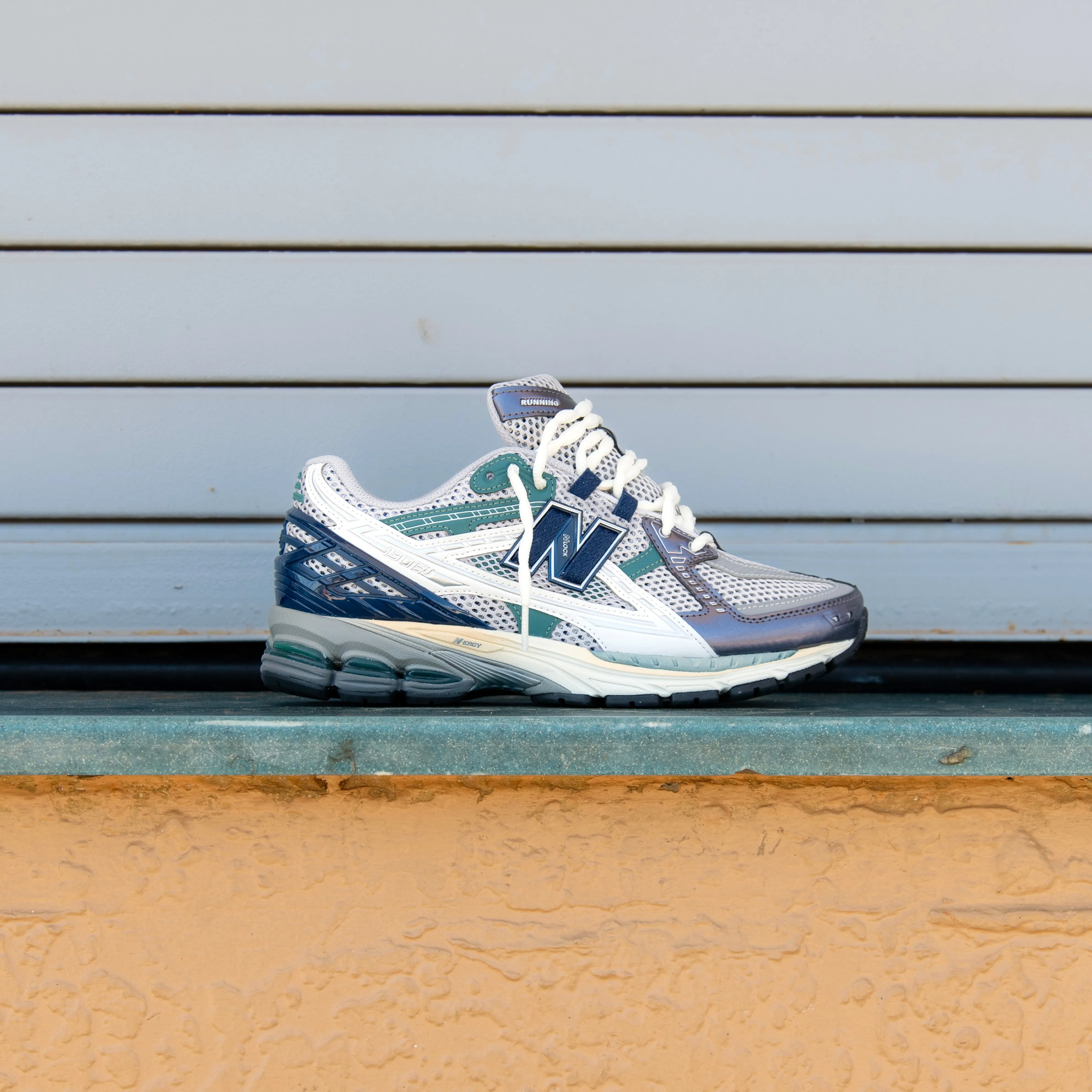 Mens New Balance 1906 Utility (Navy/Teal) - U1906ND quality - level Pointed - toe