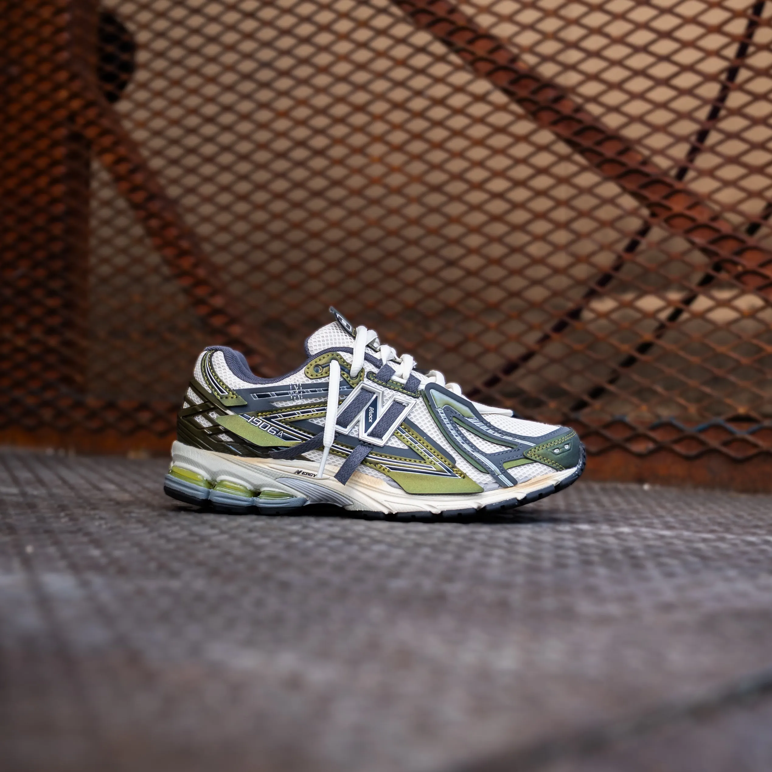 Mens New Balance 1906A (Olive Juice) - U1906ANC lightweight user