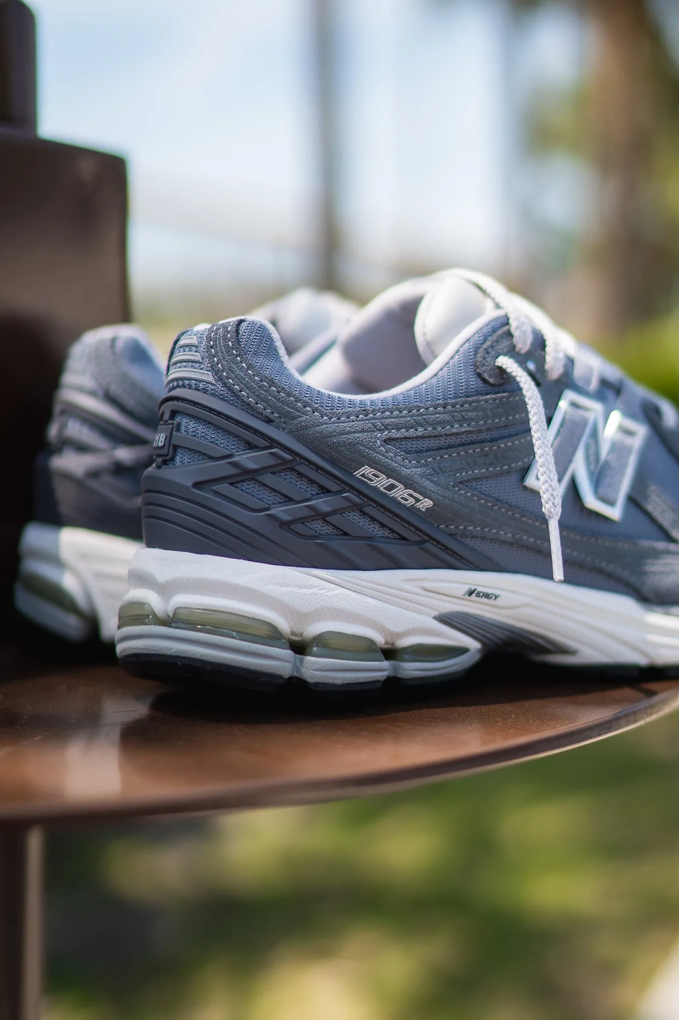 Mens New Balance 1906R (Grey Matter) - M1906RV street - specific features