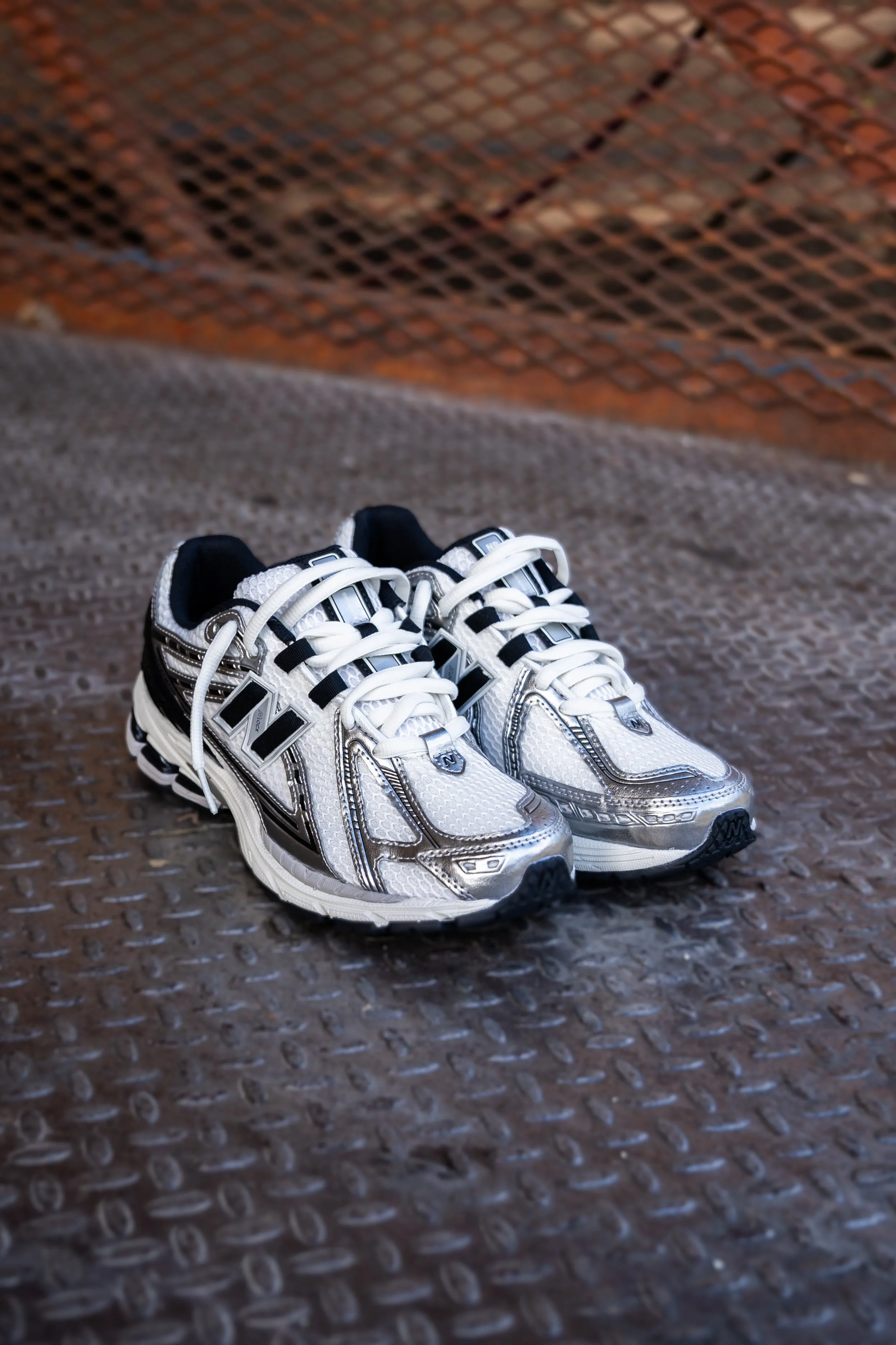 Mens New Balance 1906R (Grey/Black) - M1906RER Office usual
