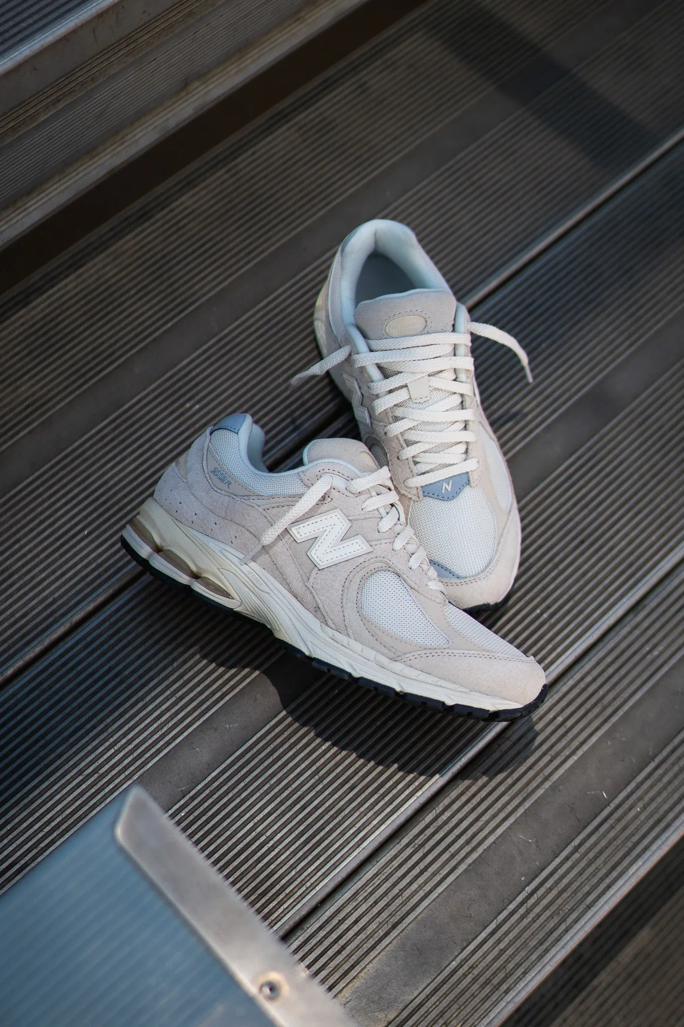 triathletes' endurance widest Mens New Balance 2002R (Beige) - M2002RCC