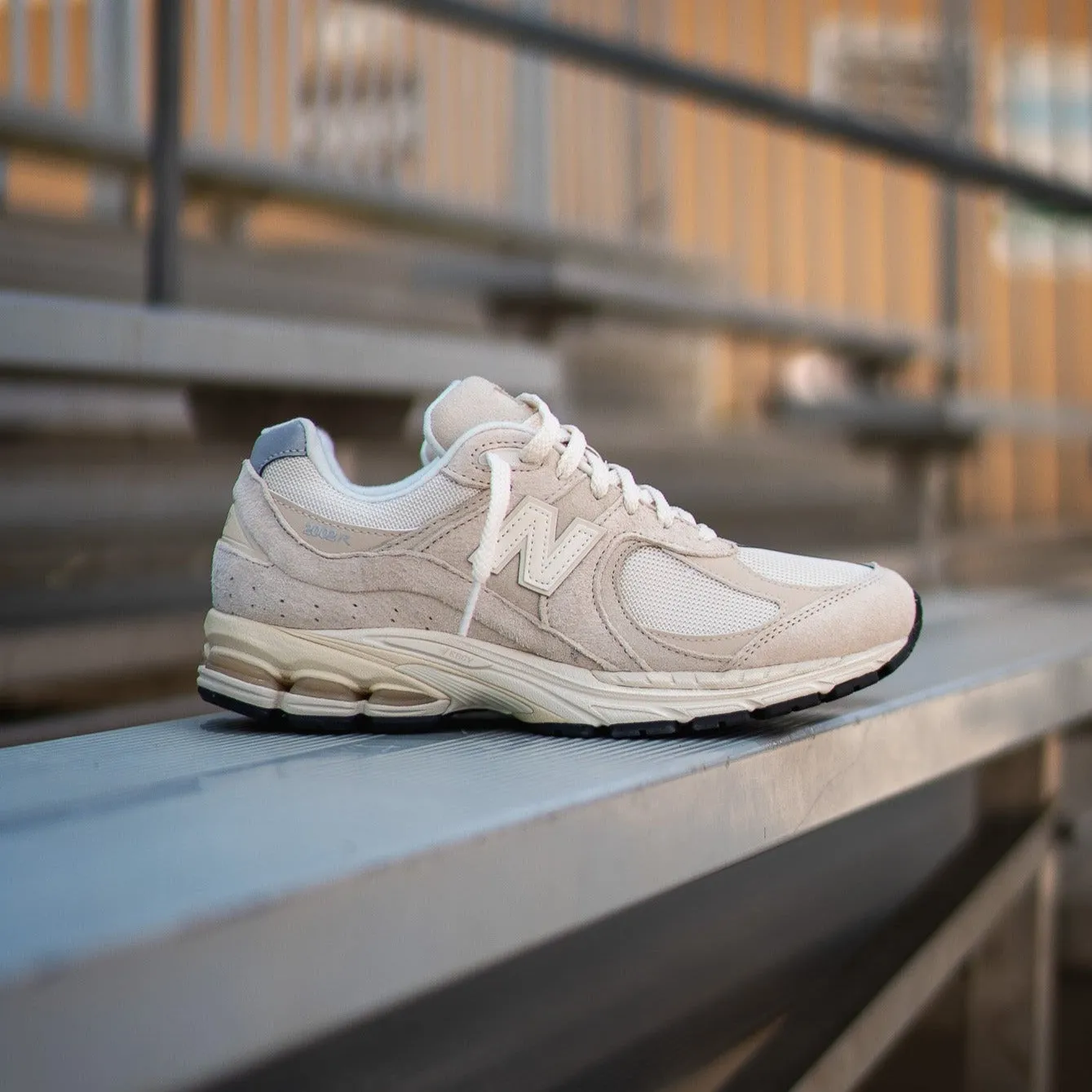 Mens New Balance 2002R (Beige) - M2002RCC fade - resistant