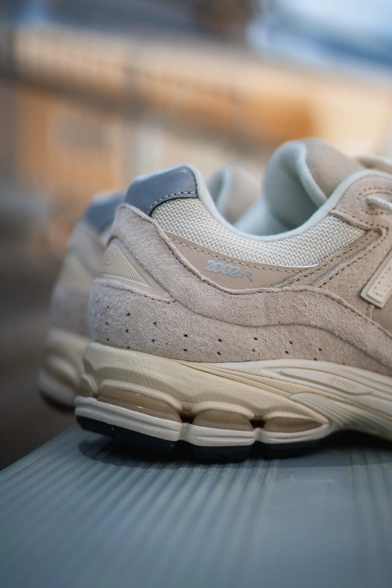 Mens New Balance 2002R (Beige) - M2002RCC Beneficial