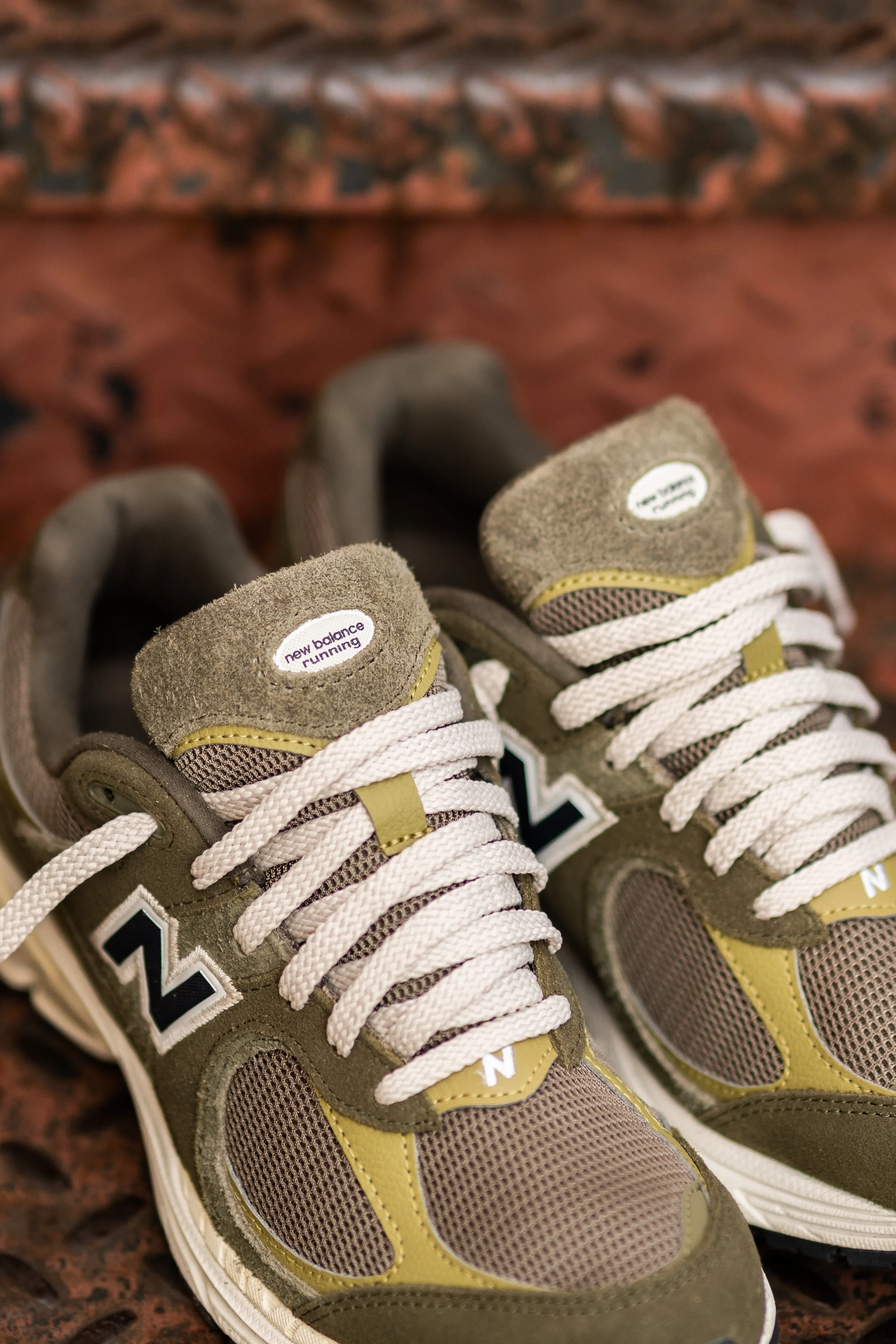 Mens New Balance 2002R (Green/Green) - M2002RZD Shock-absorbent look Sleek Wear