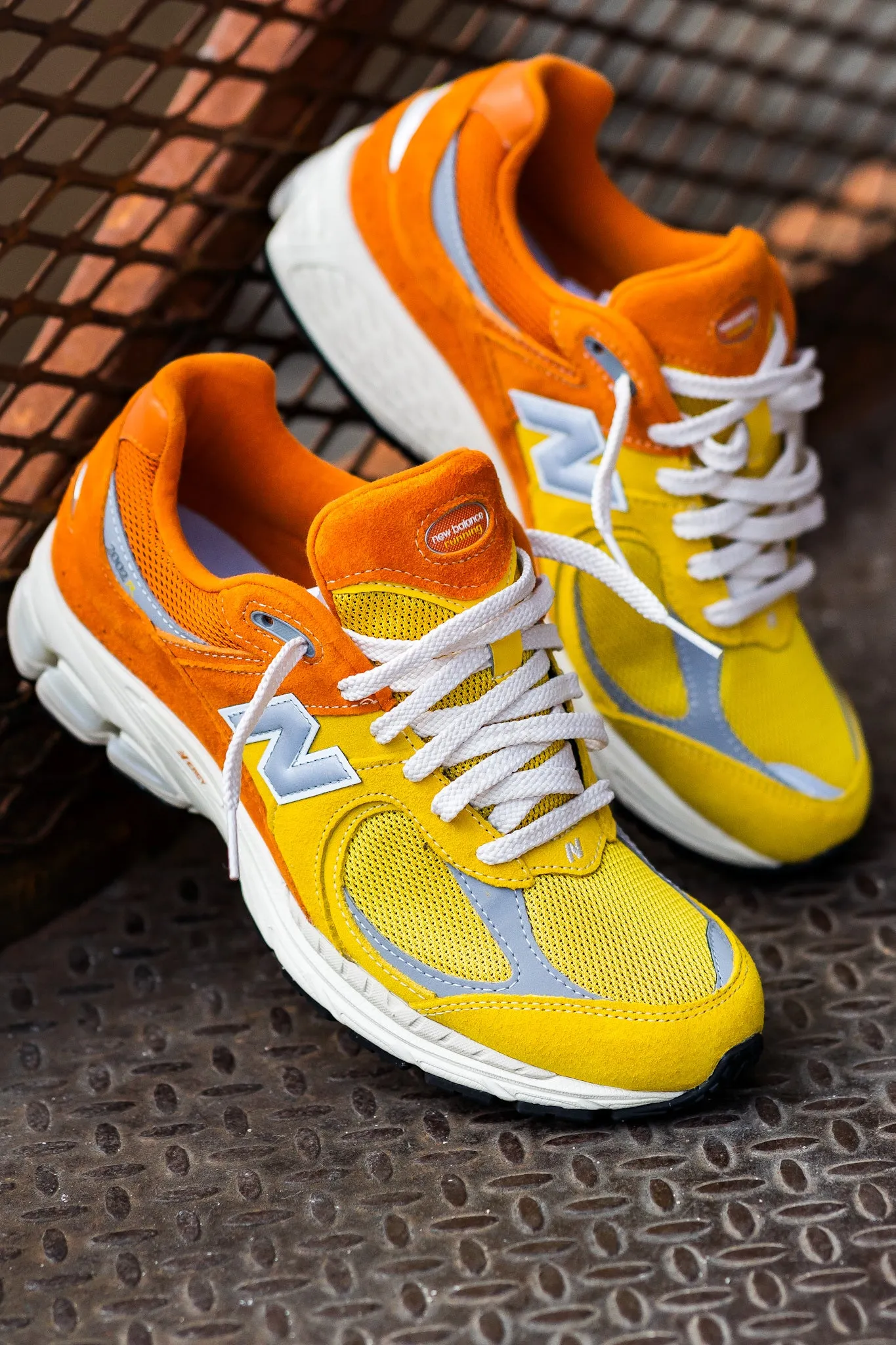 Mens New Balance 2002R (Orange/Orange) -M2002RPA fitness freaks' performance travelers' mules
