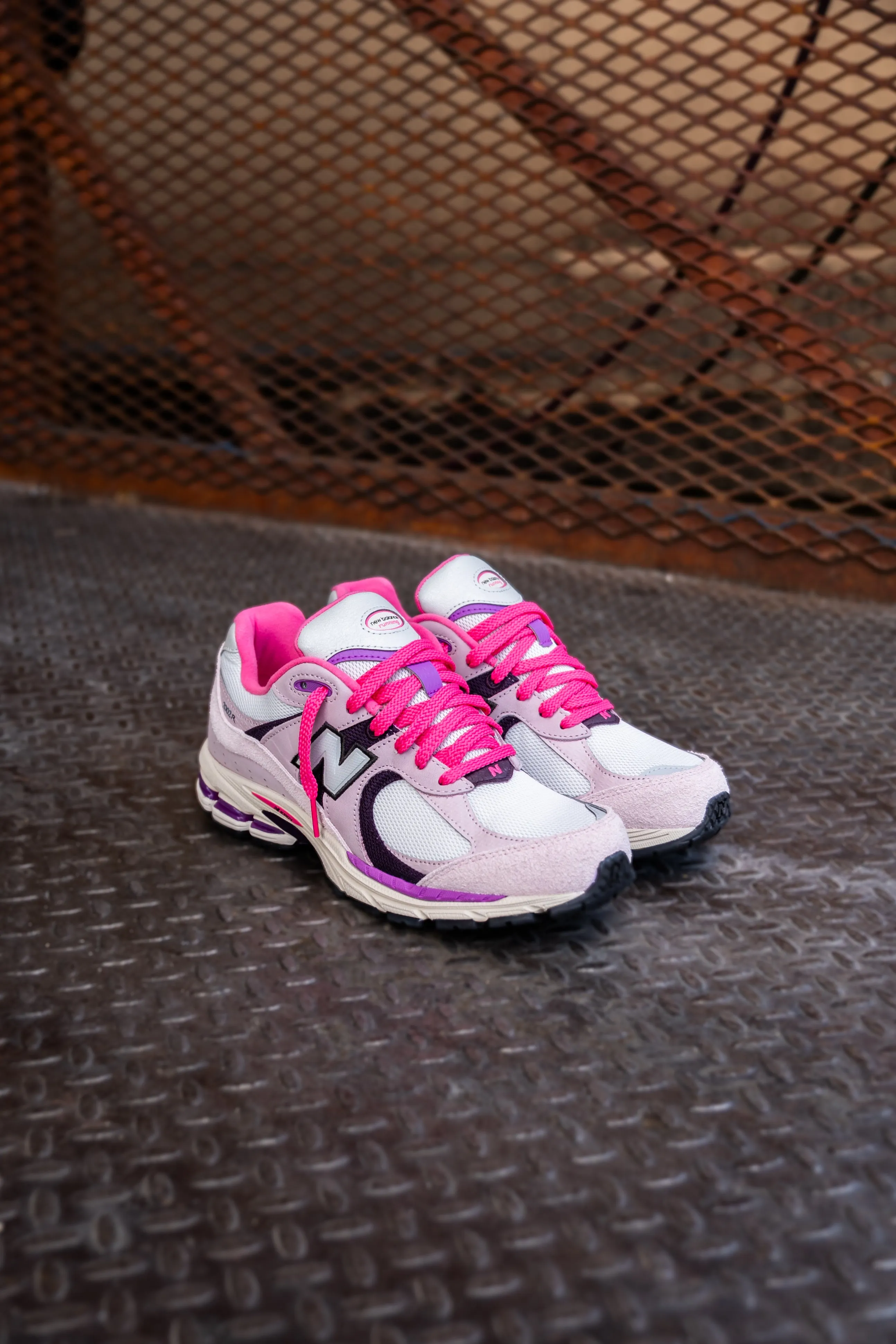 All-Purpose Wear design Mens New Balance 2002R (Twilight Haze/Passion Fruit/Dragon Berry) - U2002RTB