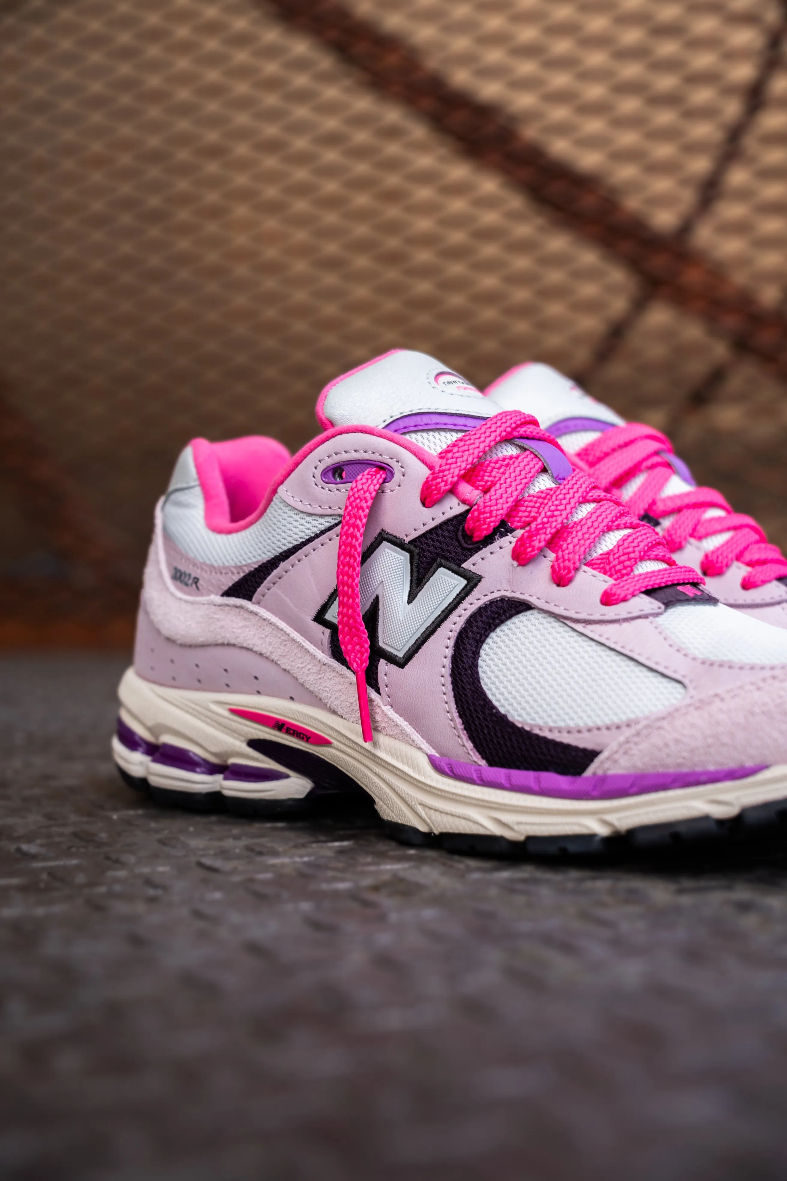 Mens New Balance 2002R (Twilight Haze/Passion Fruit/Dragon Berry) - U2002RTB Breathable