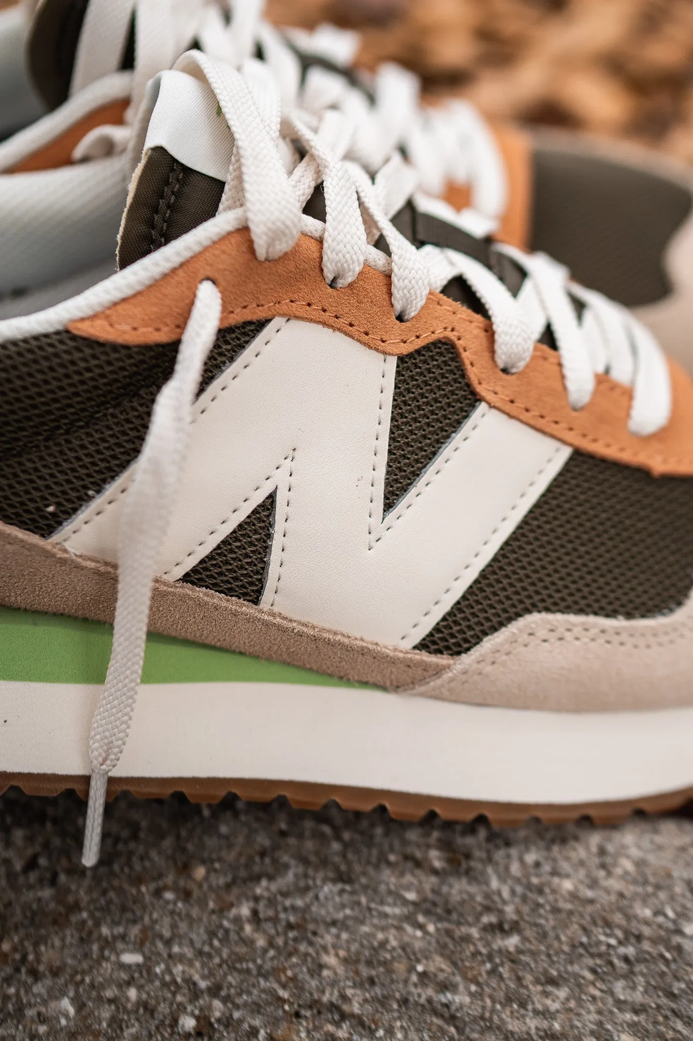 dancers Mens New Balance 237 (Oakwood) - MS237AH