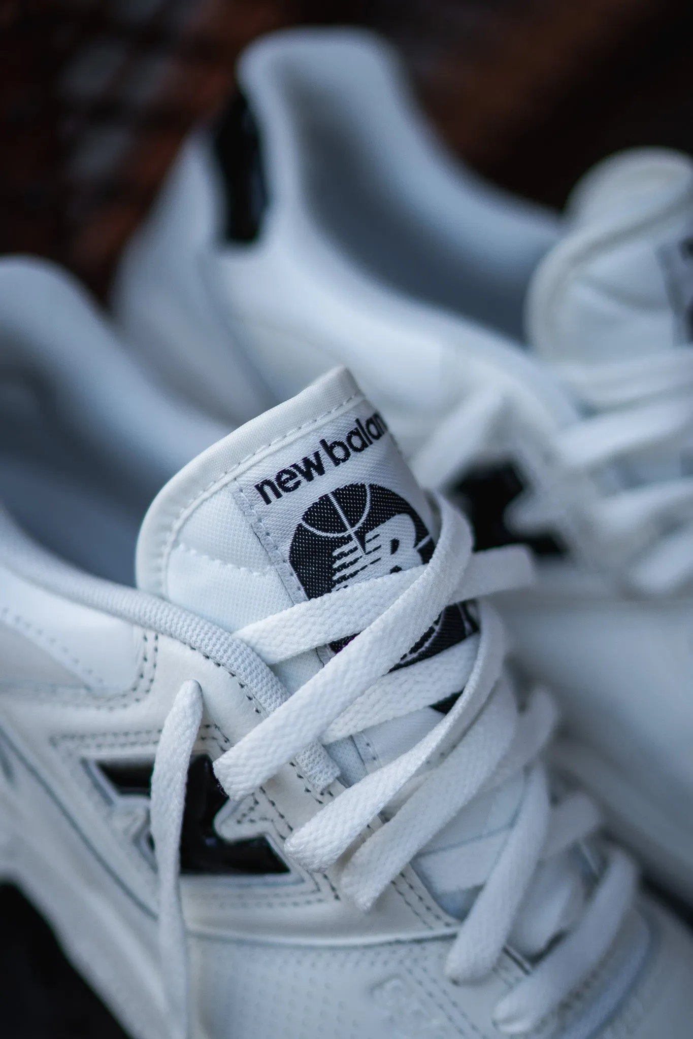 Mens New Balance 550 (White/Black) - BB550YKF classic user