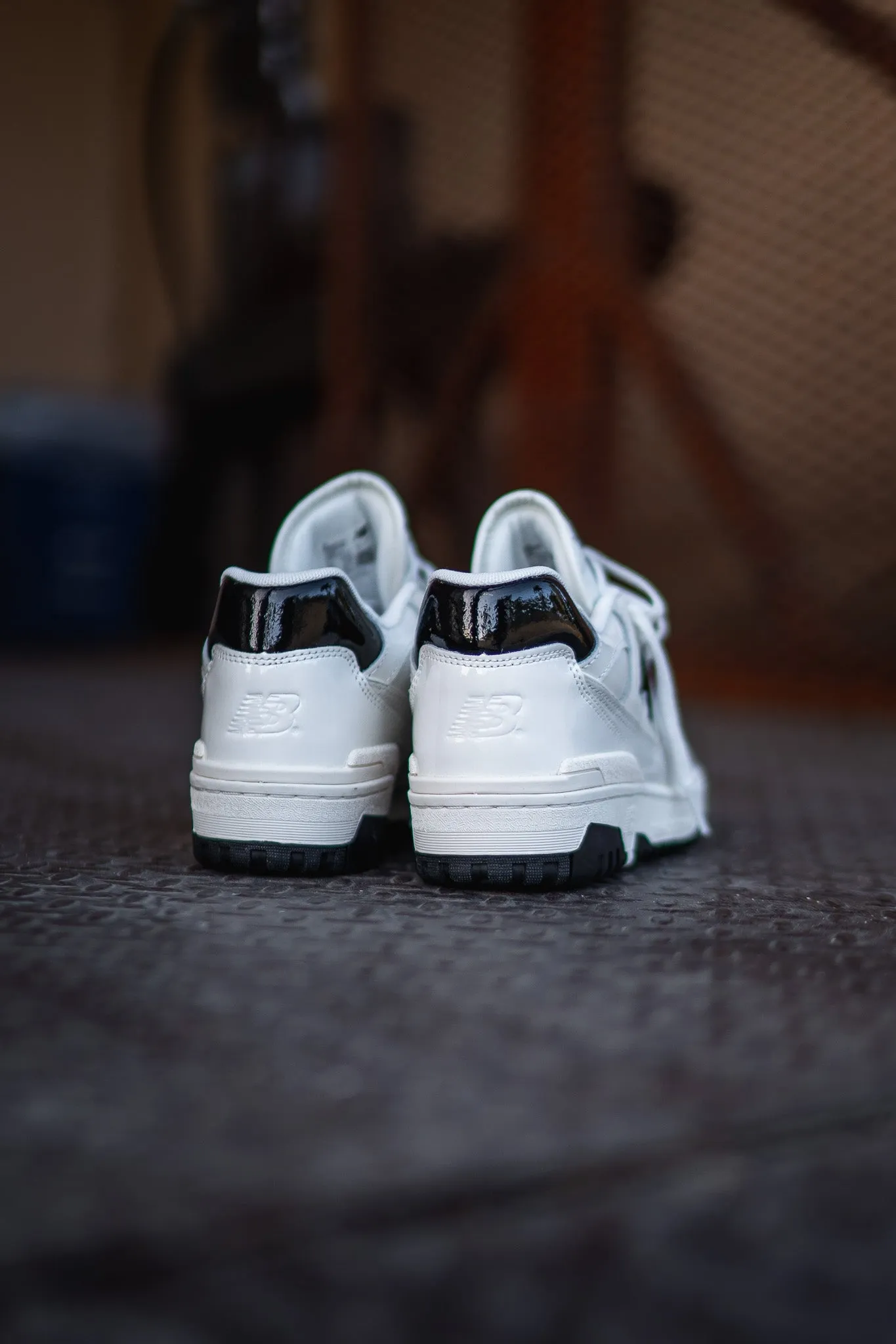 Mens New Balance 550 (White/Black) - BB550YKF anniversary