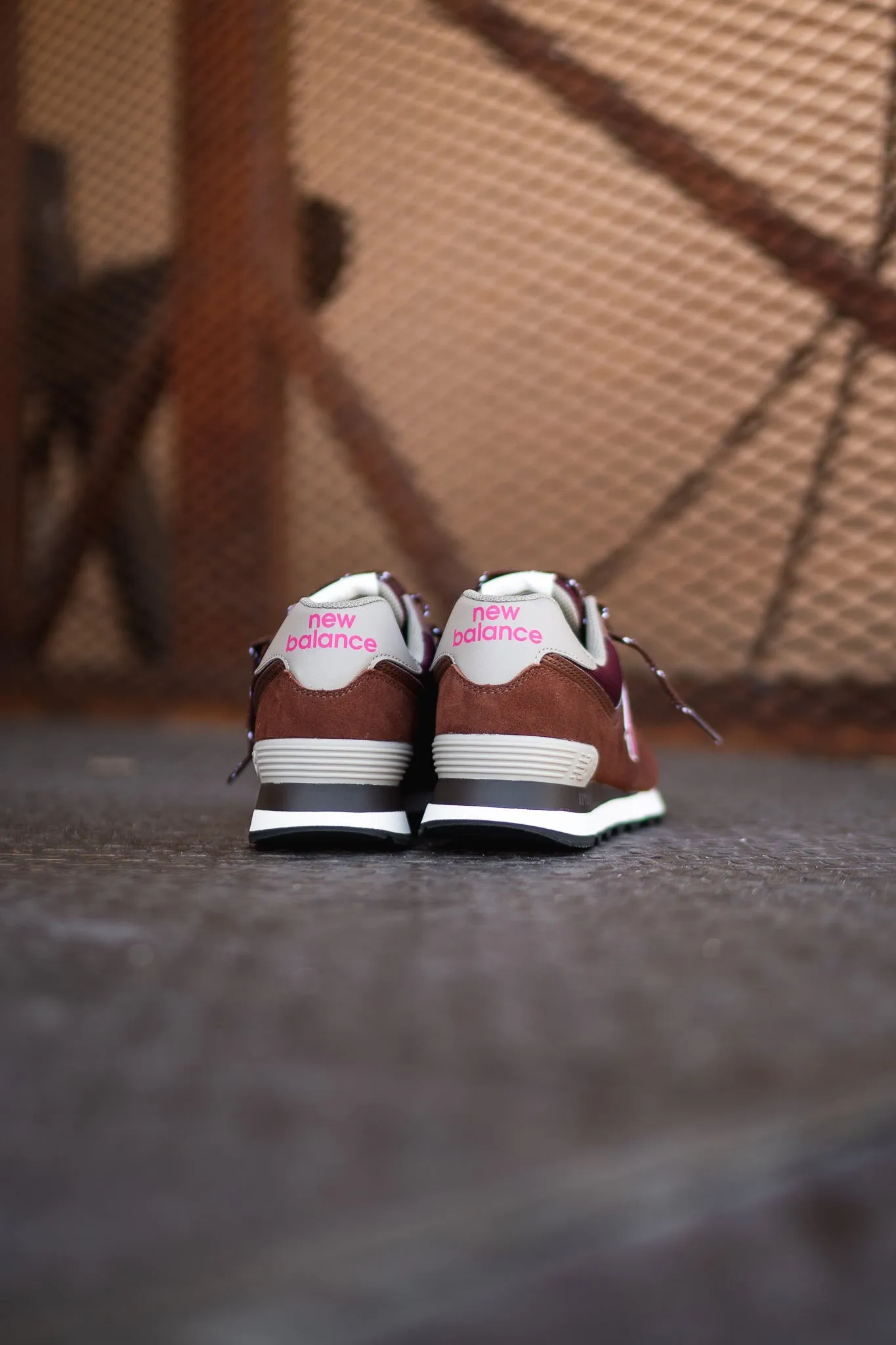 dirtiest Mens New Balance 574 (Berries N Oats) - U574GR2