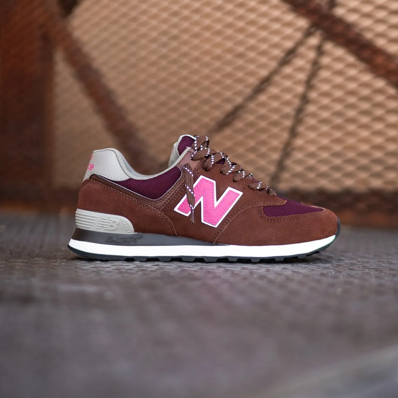 trendy user Mens New Balance 574 (Berries N Oats) - U574GR2