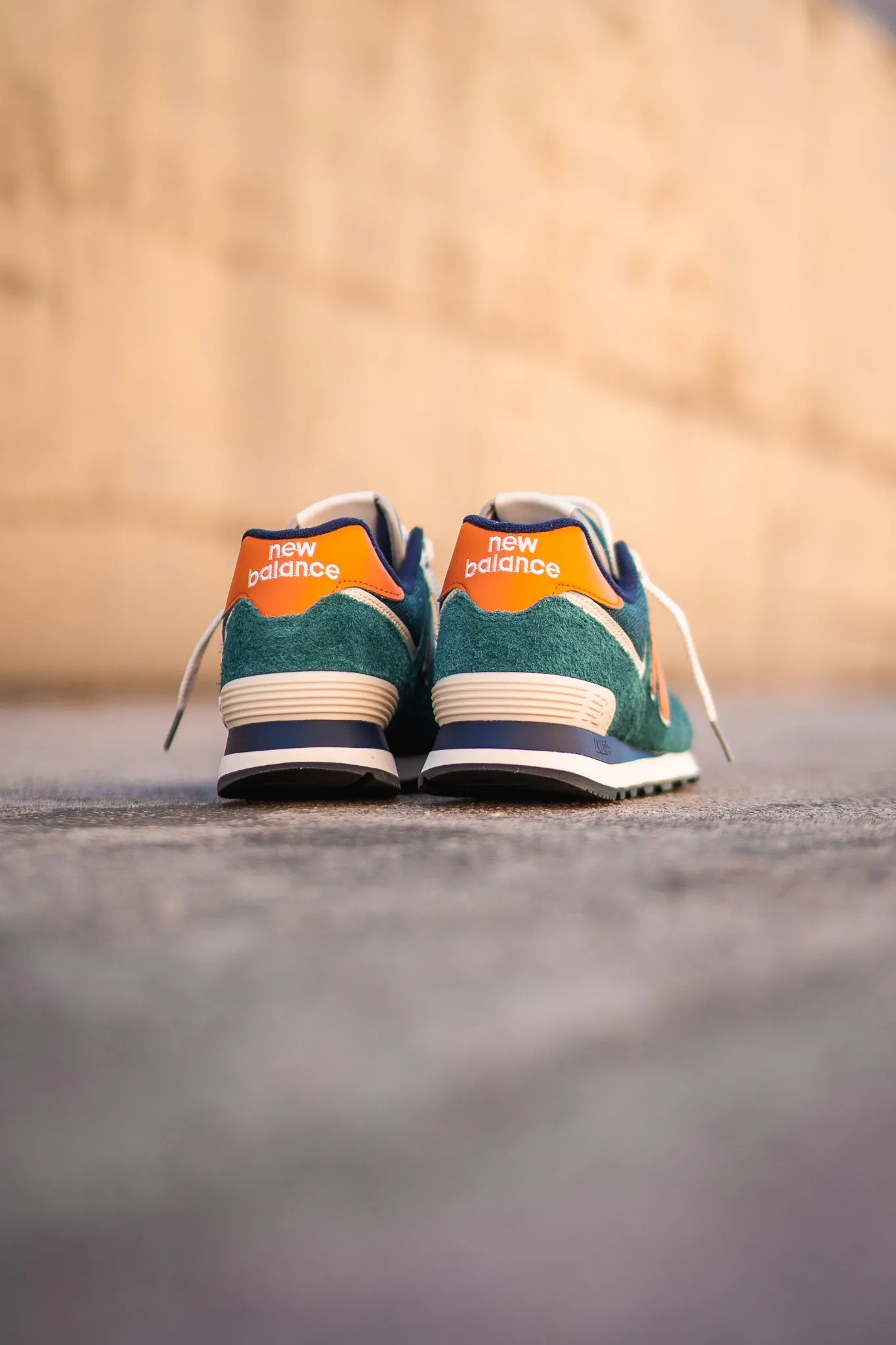 street walkers' sneakers Mens New Balance 574 (Miami) - U574DI2