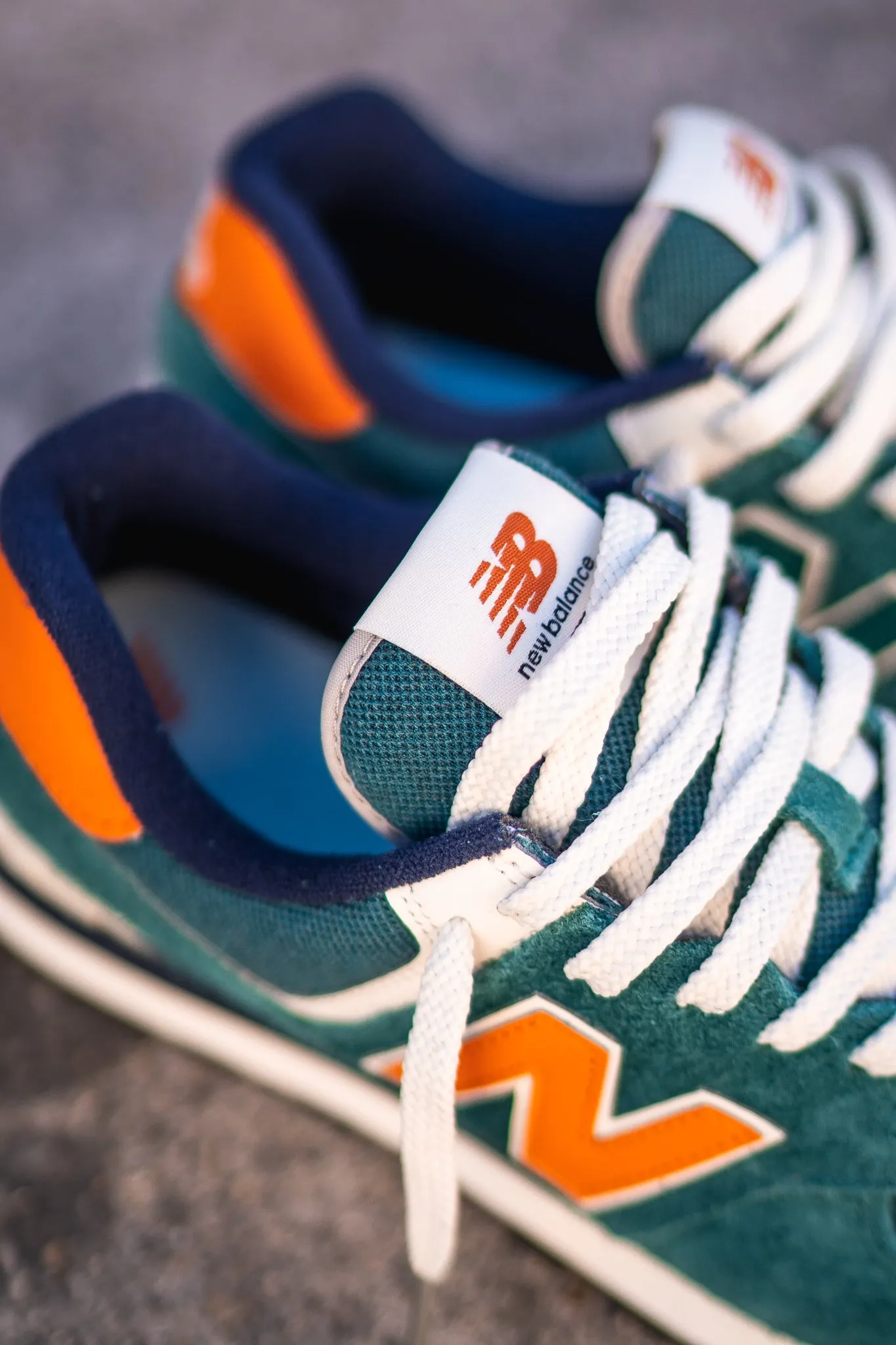 Mens New Balance 574 (Miami) - U574DI2 Minimalist